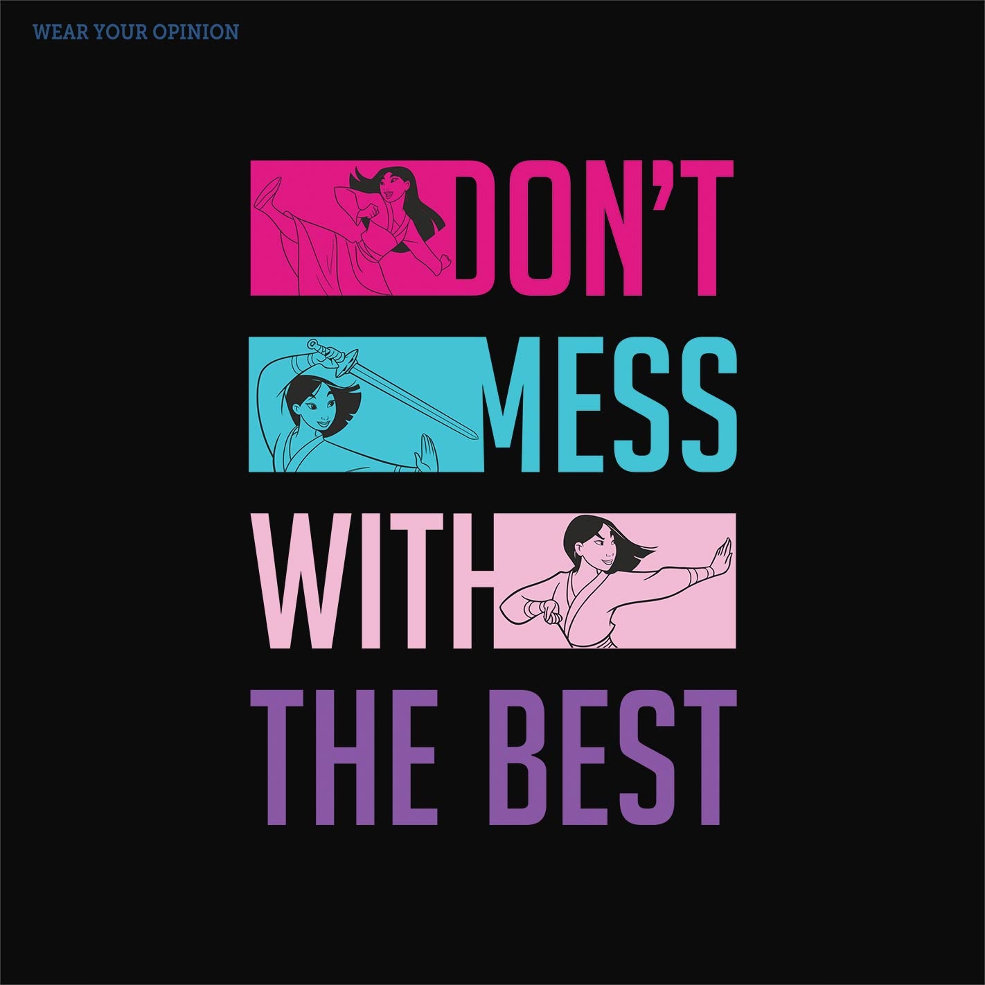 Don't Mess With Best Women T-Shirt