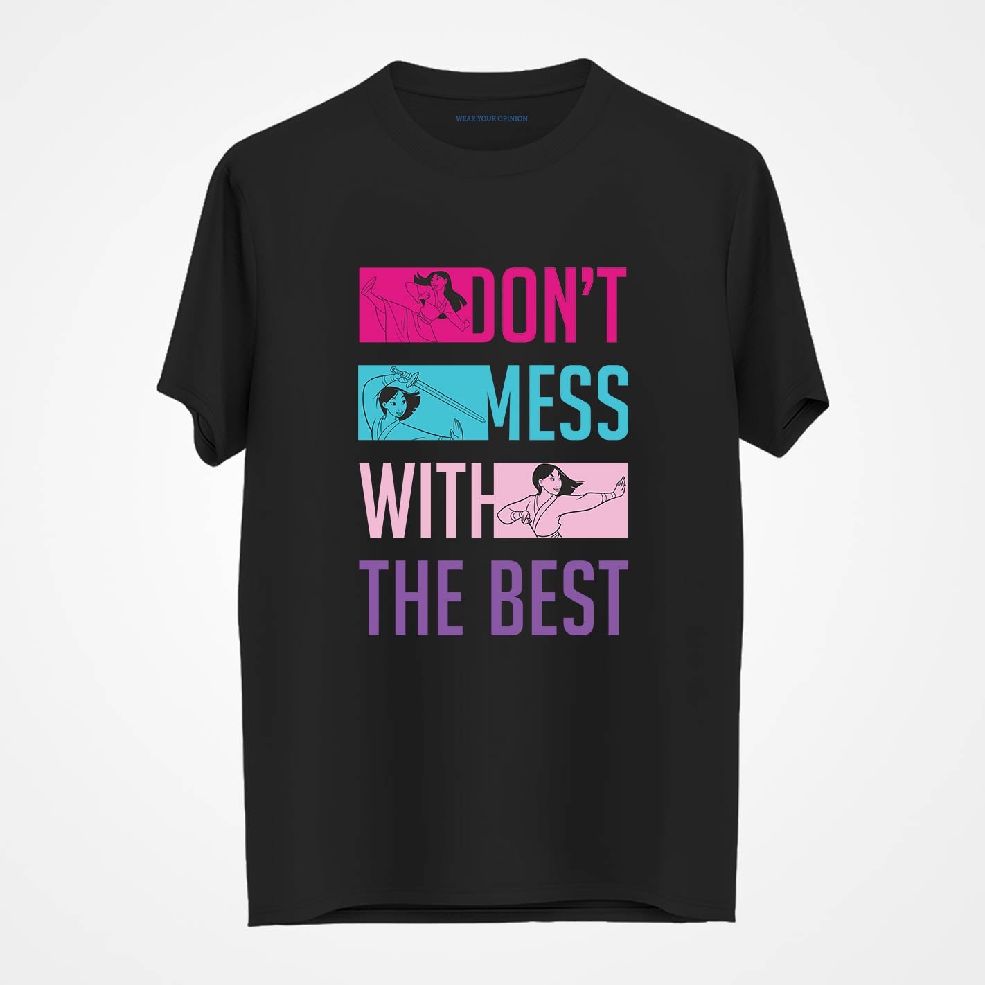 Don't Mess With Best Women T-Shirt