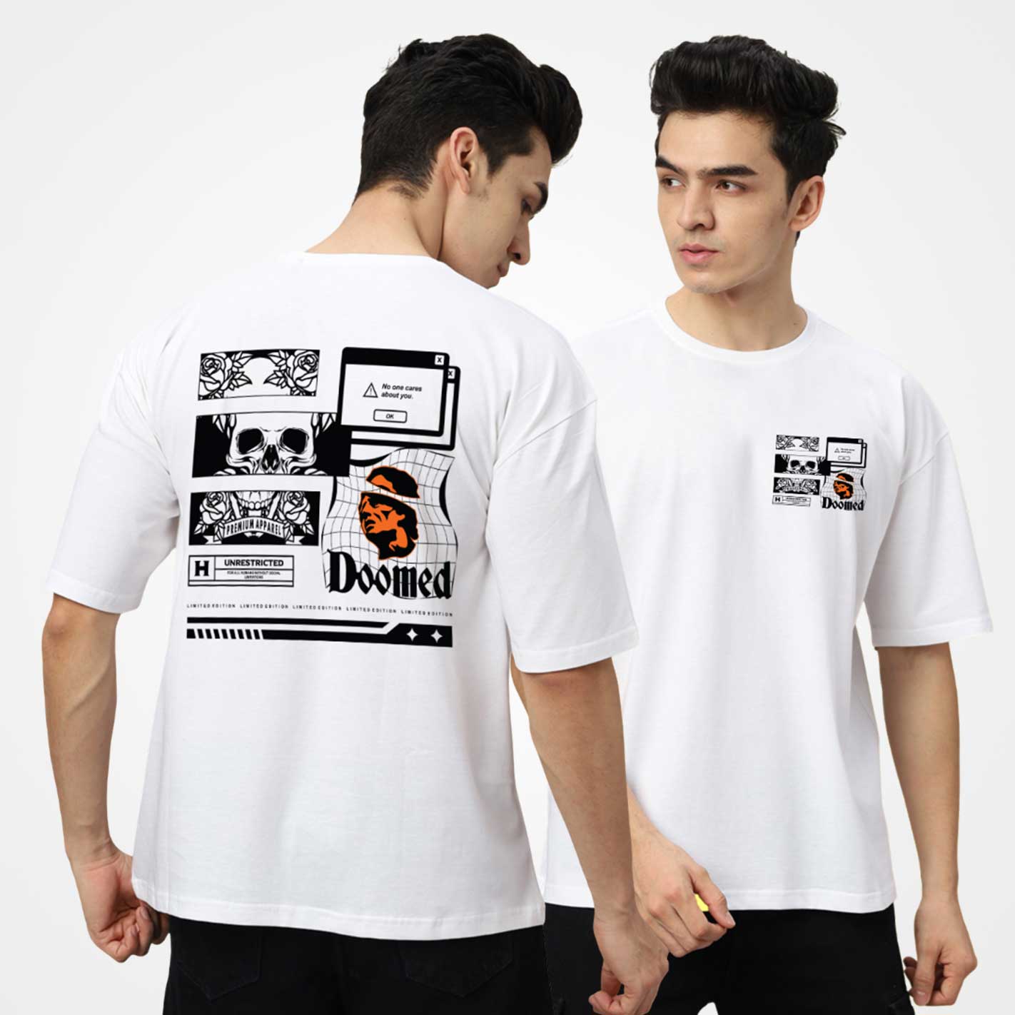 Doomed Oversized T-Shirt