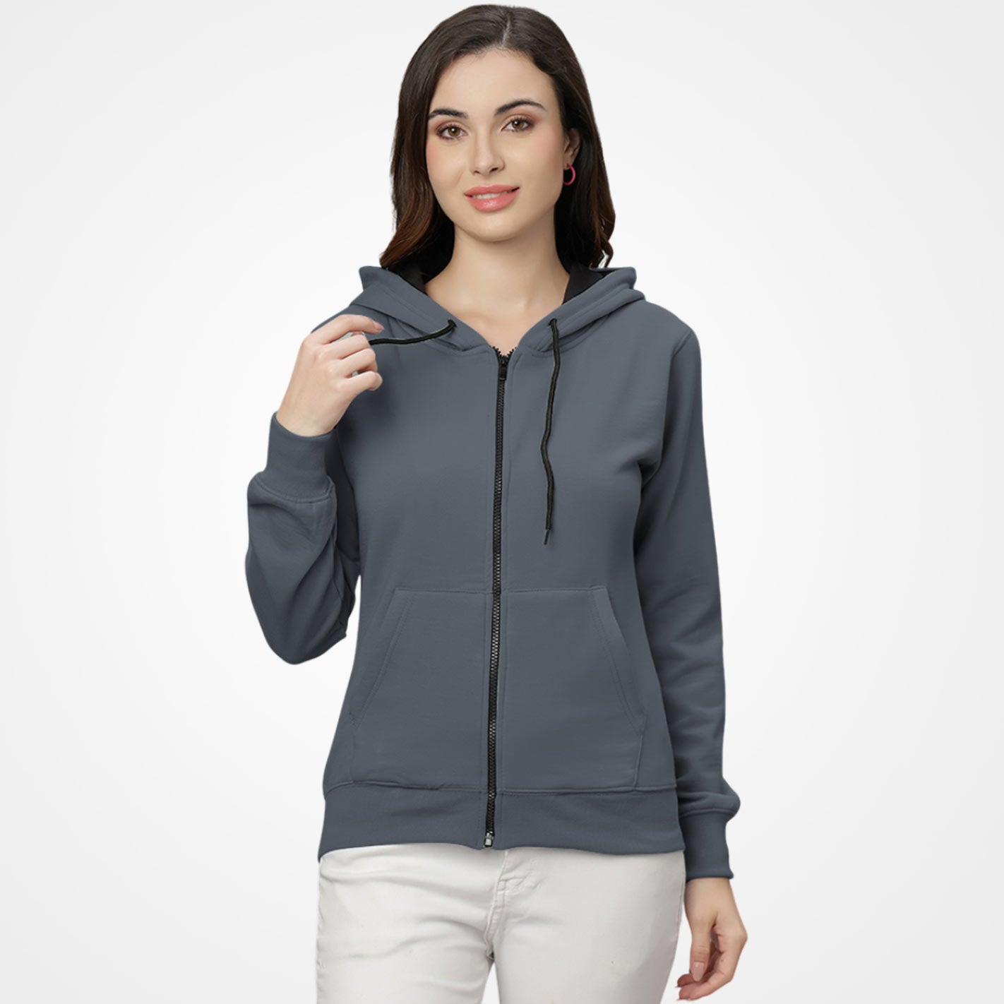 Women Zipper Hoodies
