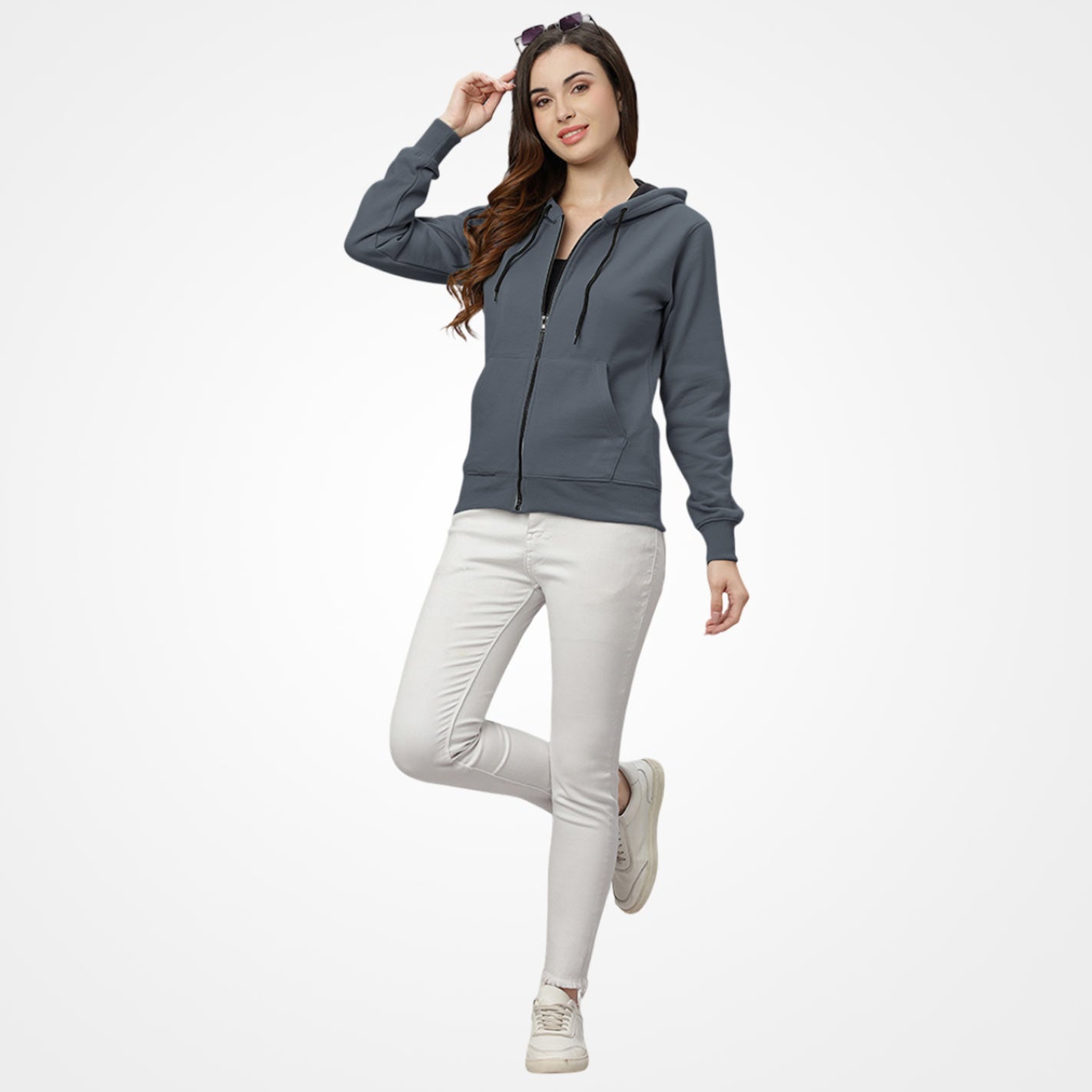 Women Zipper Hoodies