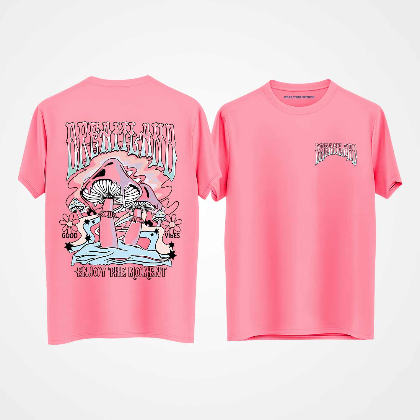 Dream Land Oversized T-Shirt