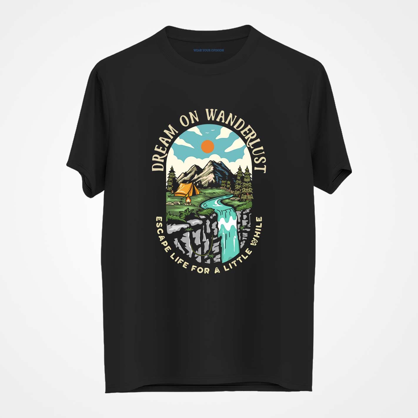 Dream On Wanderlust T-Shirt