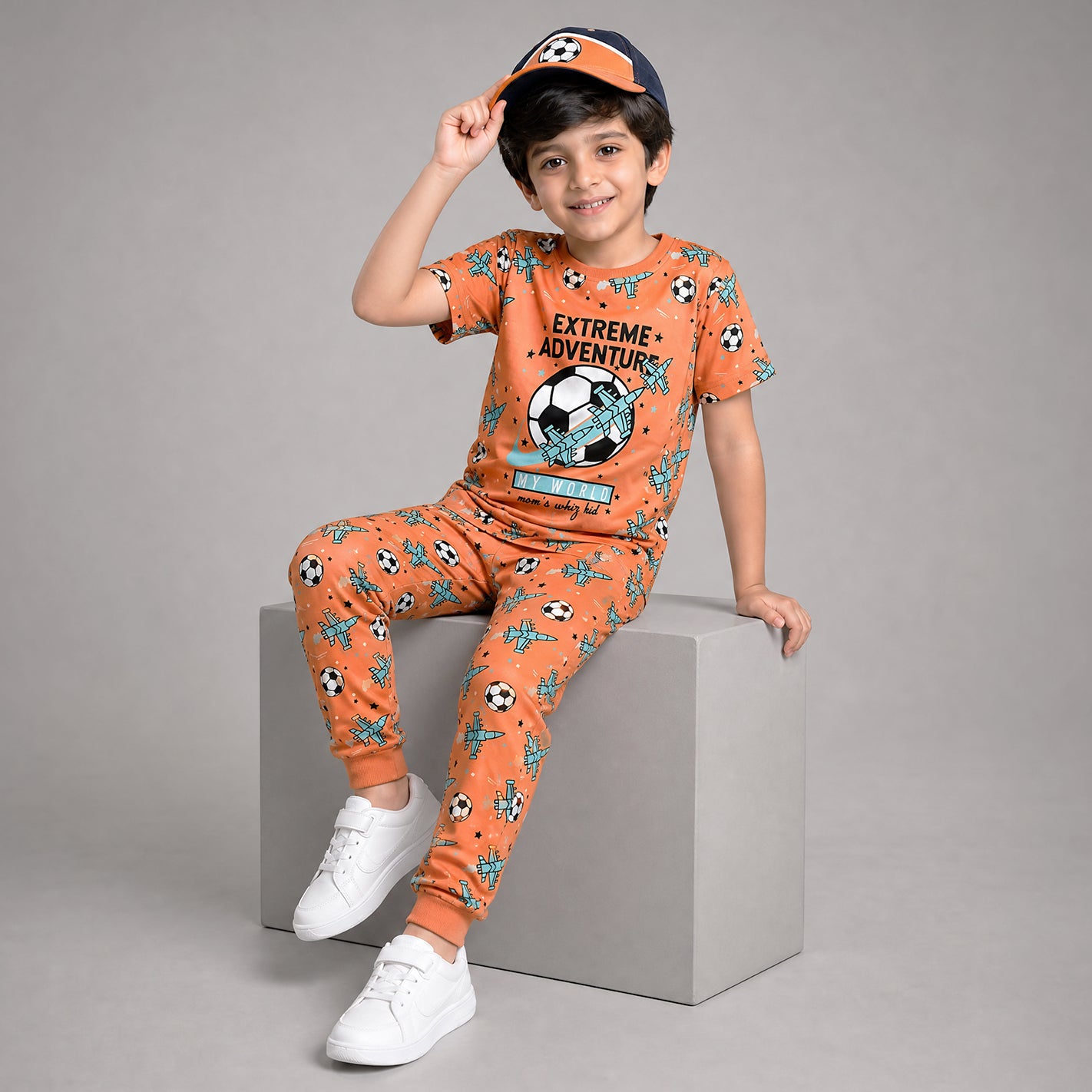 Extreme Adventure Kids Co-ord Set