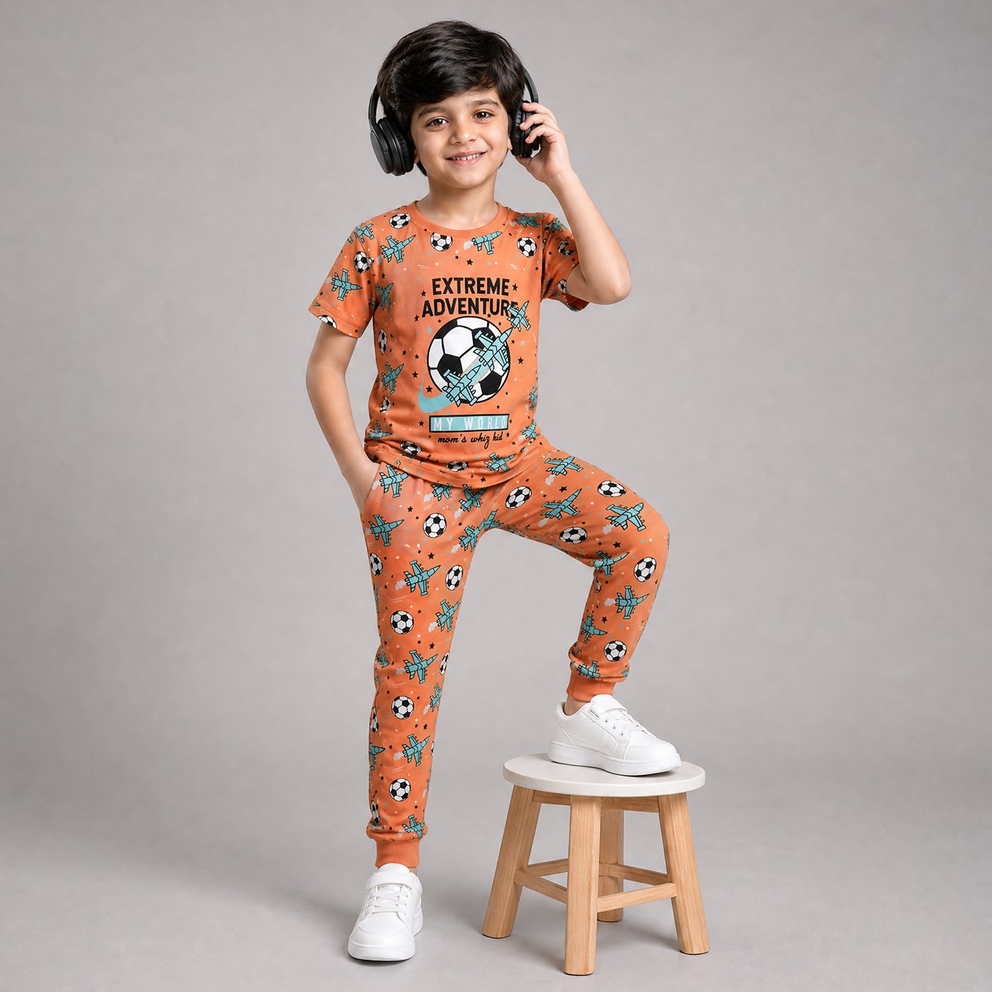 Extreme Adventure Kids Co-ord Set