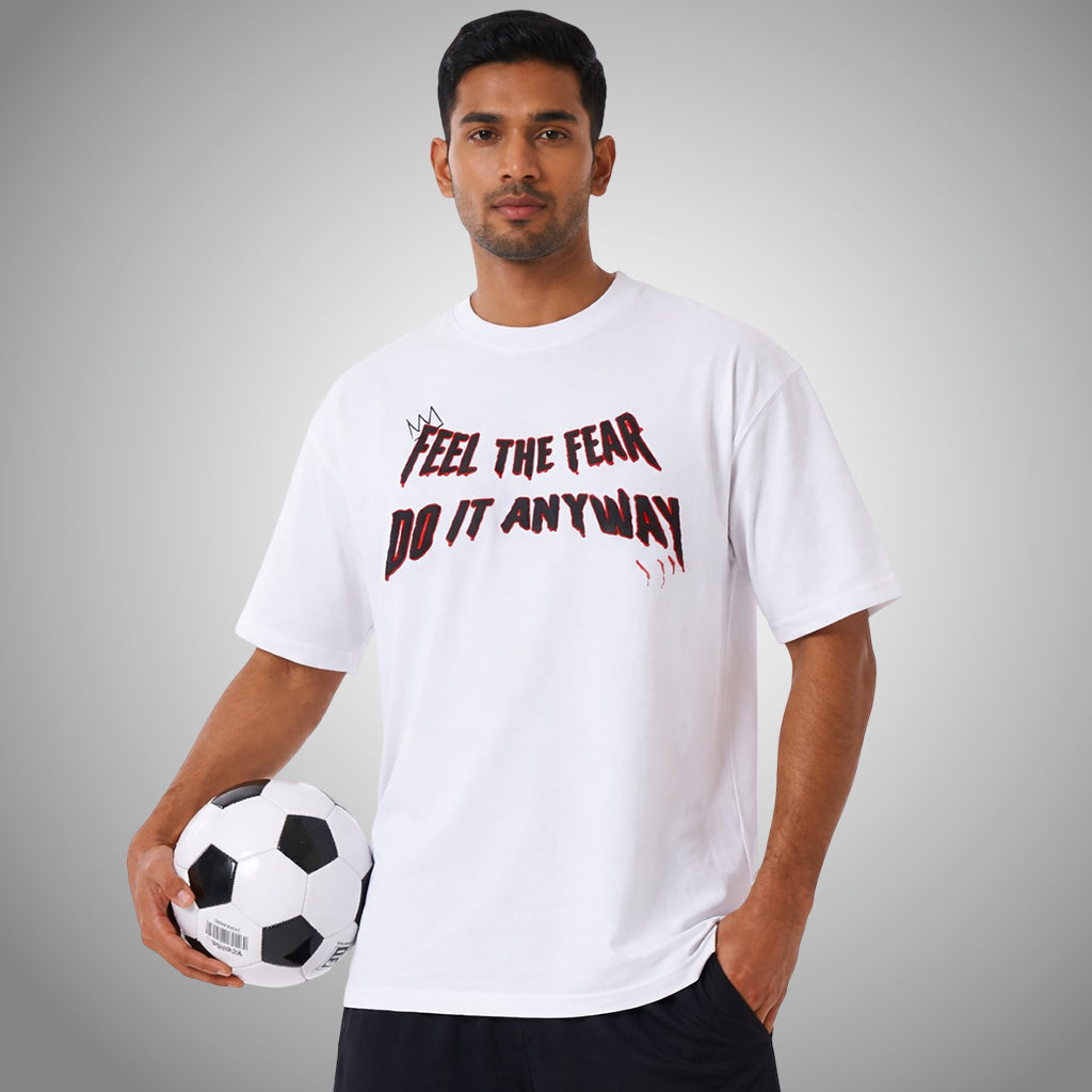 Fearless Oversized T-Shirt