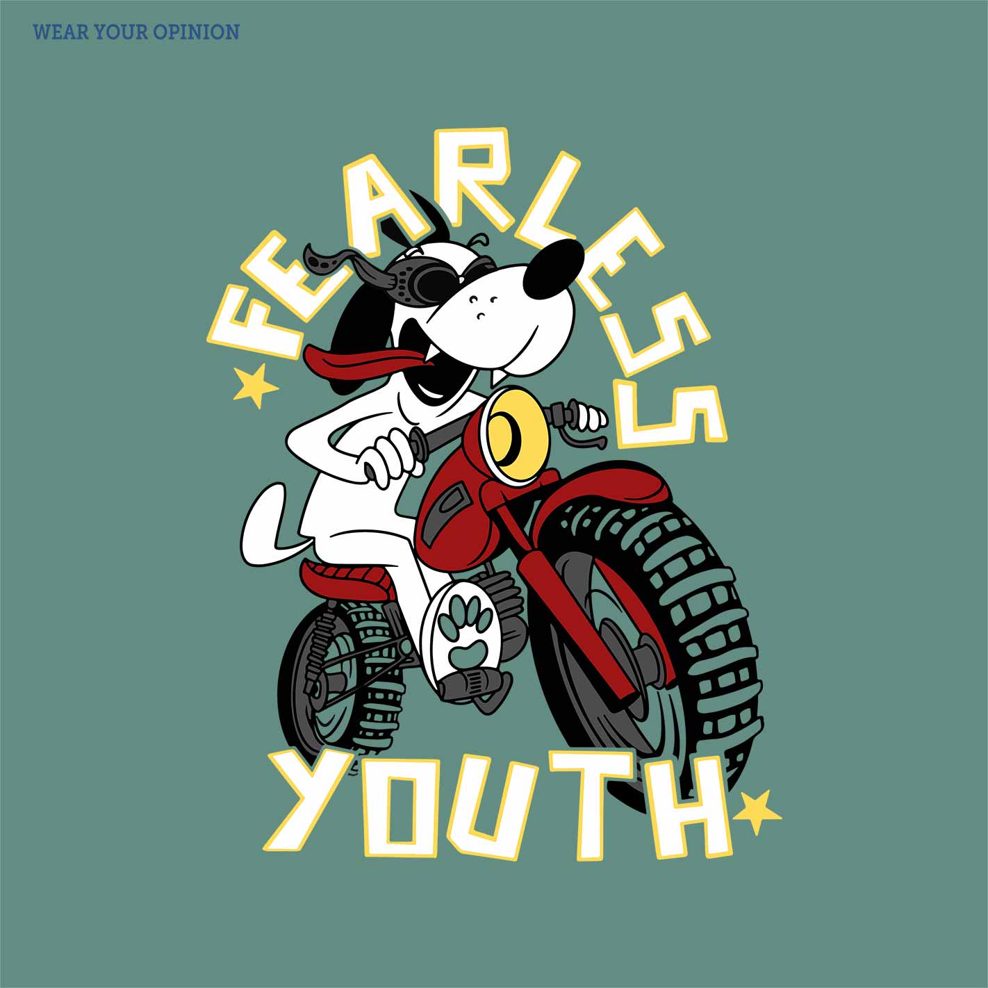 Fearless Youth Sr Kids T-Shirt