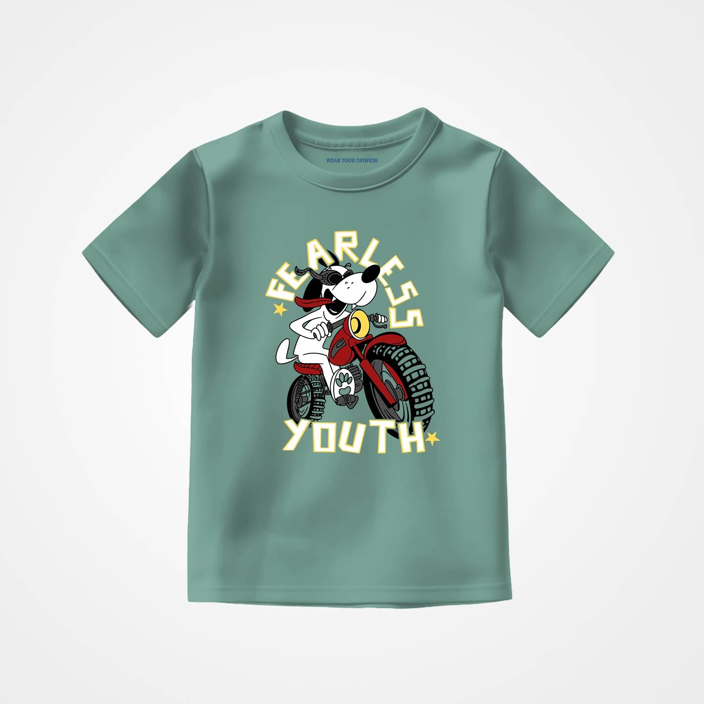 Fearless Youth Sr Kids T-Shirt