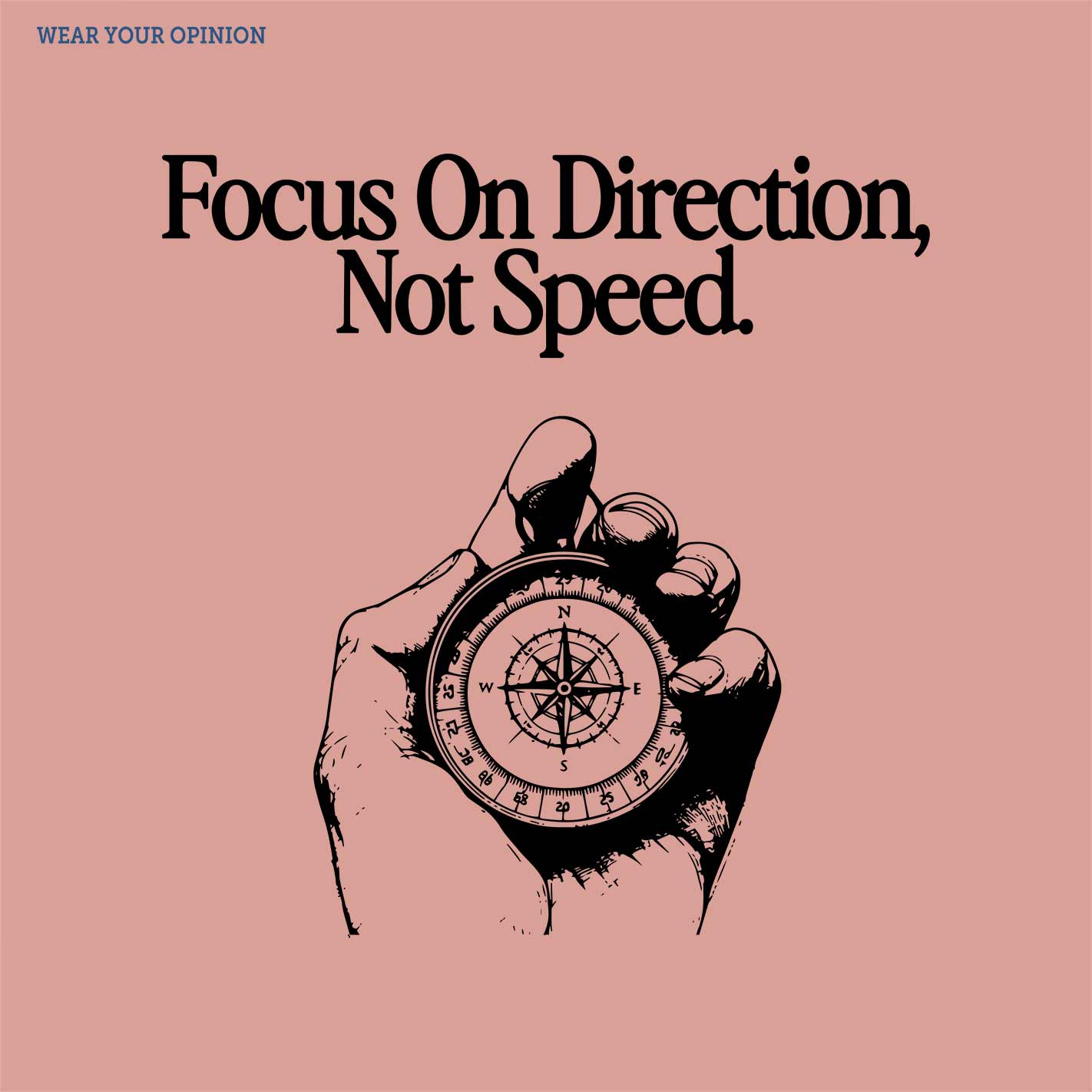 Focus On Direction T-Shirt