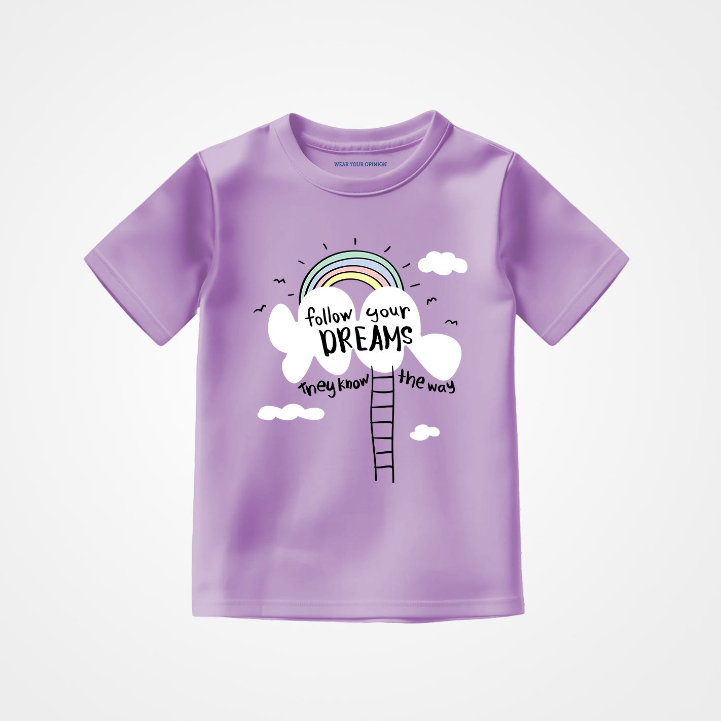 Follow Your Dreams Kids T-Shirt