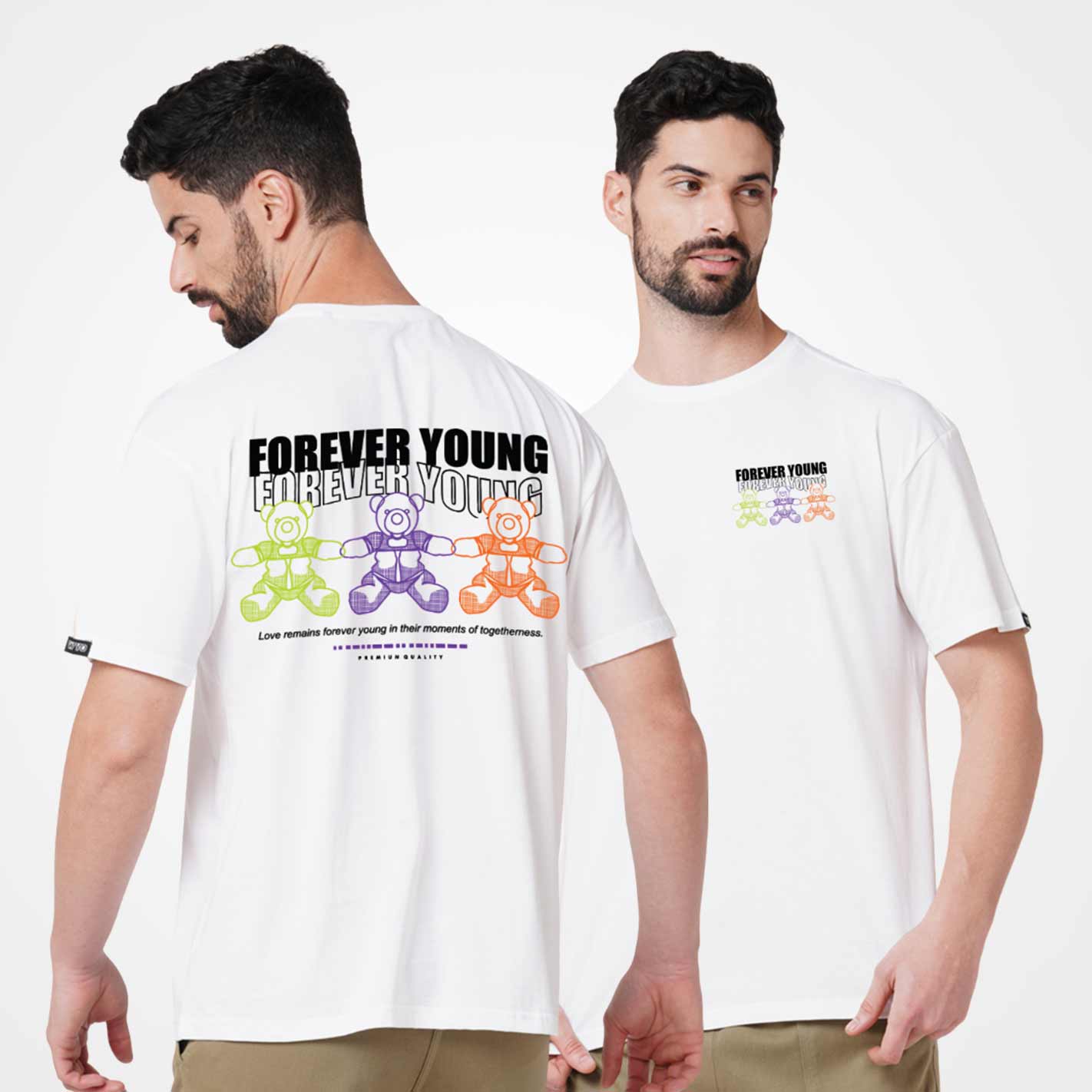 Forever Young Oversized T-Shirt