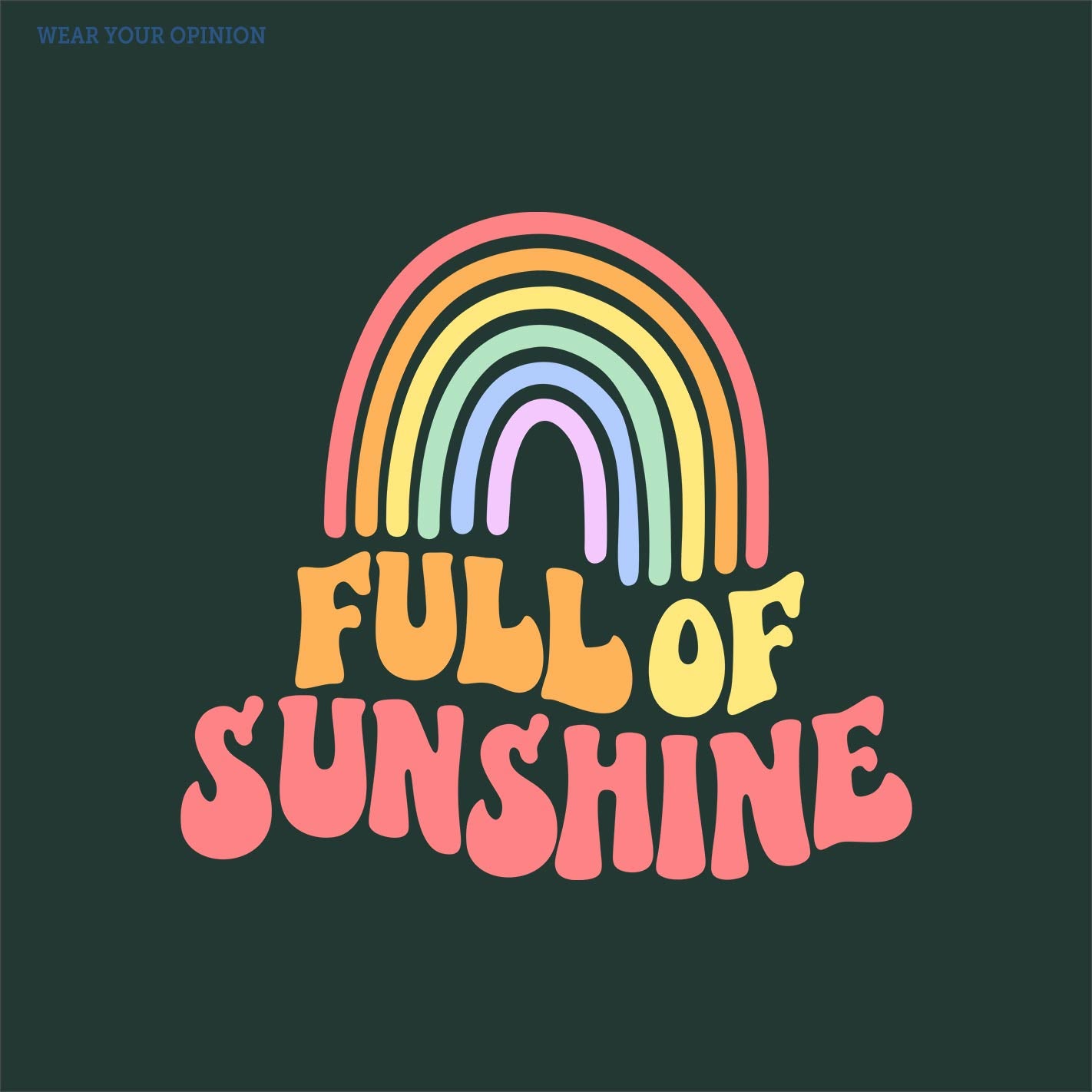 Full Of Sunshine Women T-Shirt