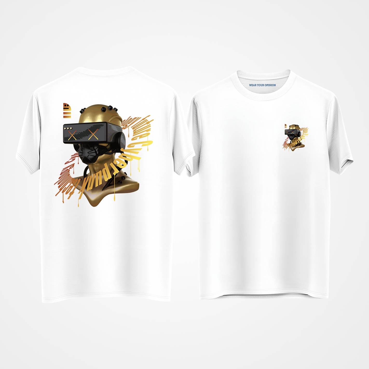 Future Cyber Trunk Oversized T-Shirt