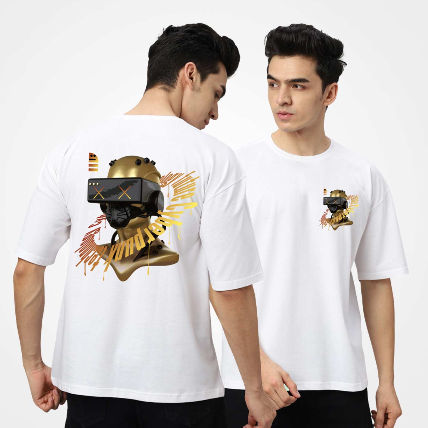 Future Cyber Trunk Oversized T-Shirt