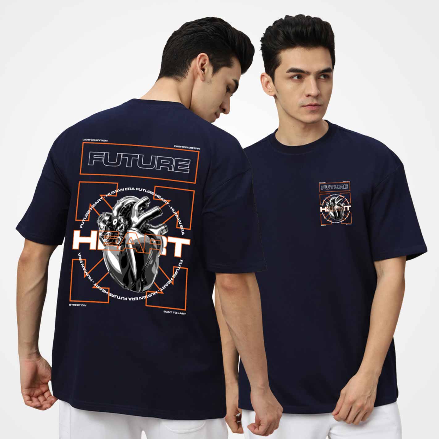 Future Rave Oversized T-Shirt