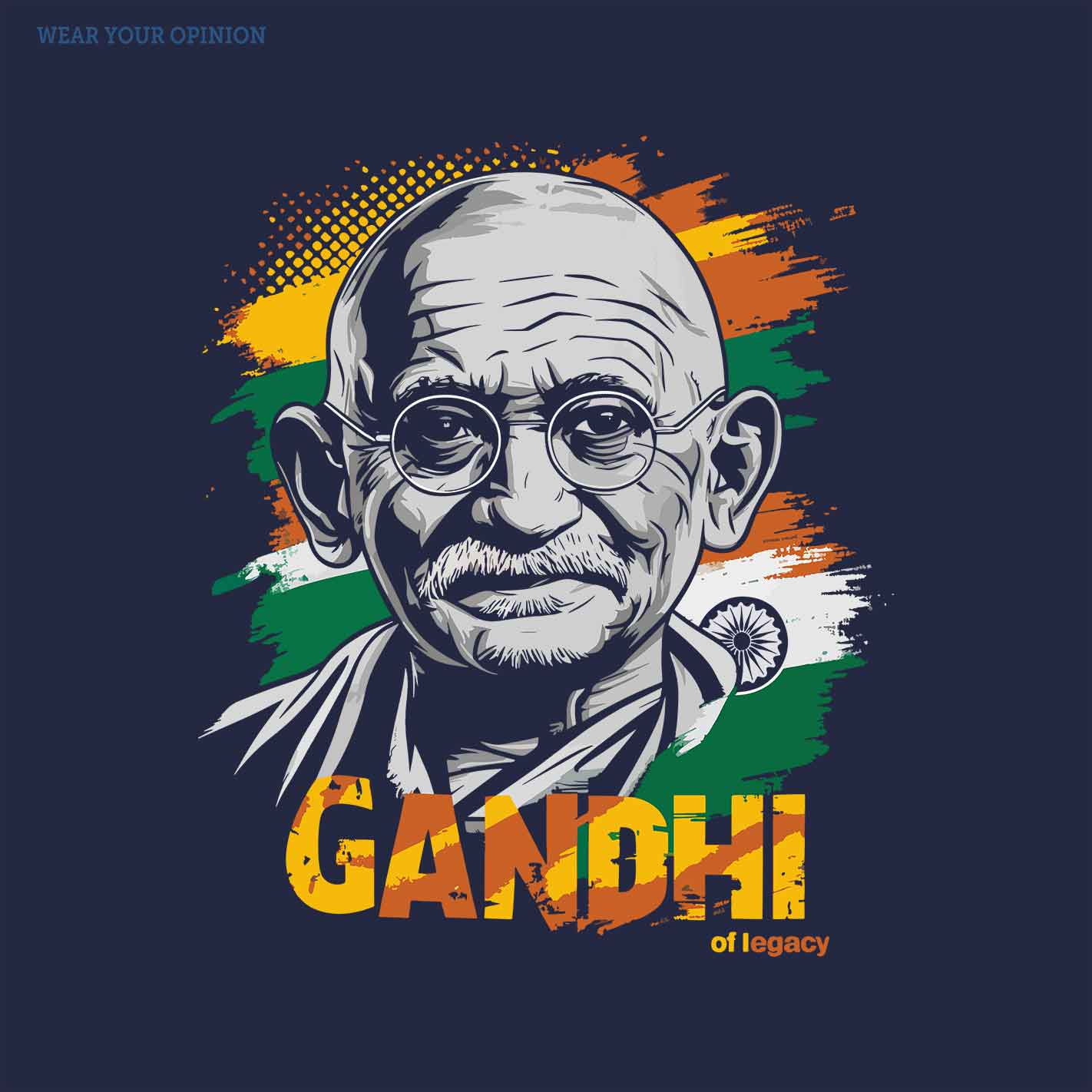Gandhi Legacy T-Shirt