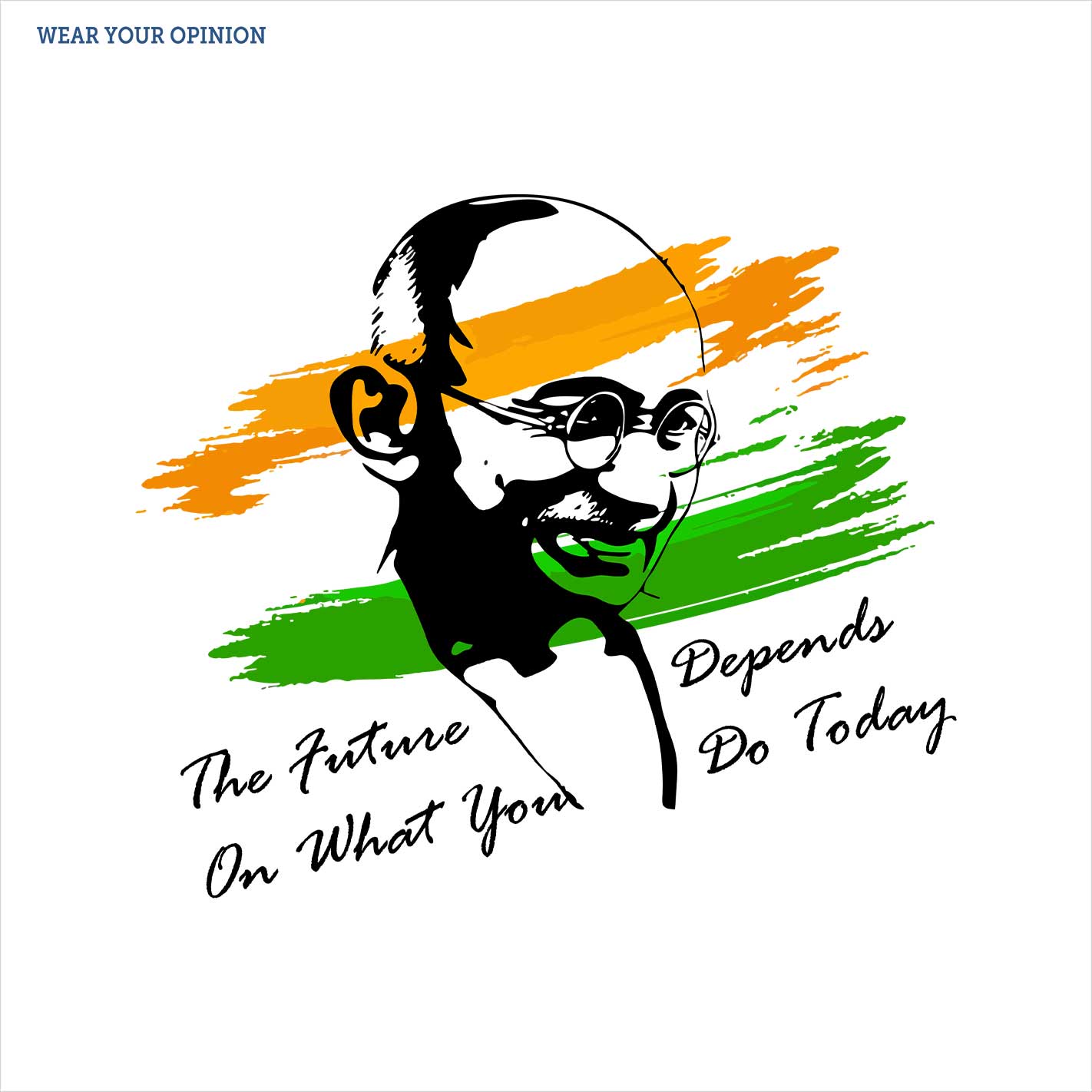 Gandhi Profound Truth T-Shirt