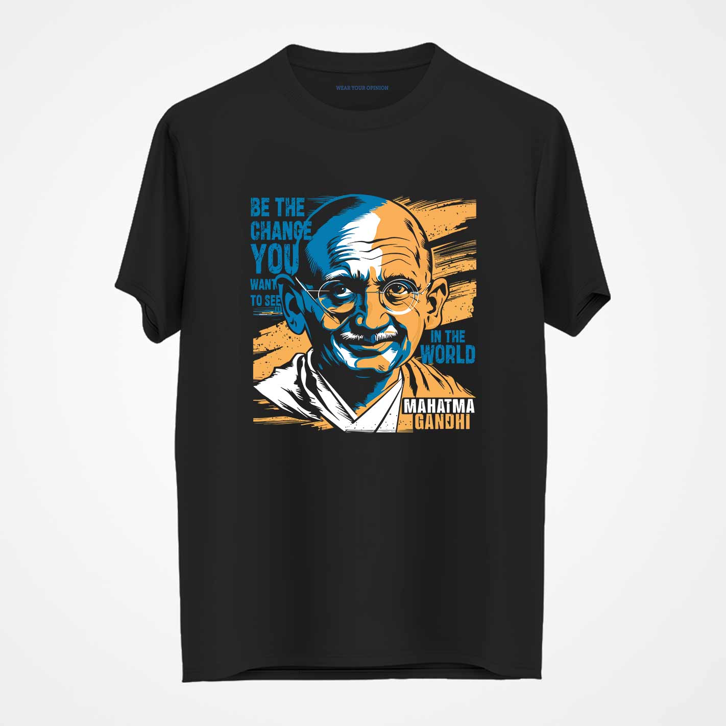 Gandhi Quotes T-Shirt