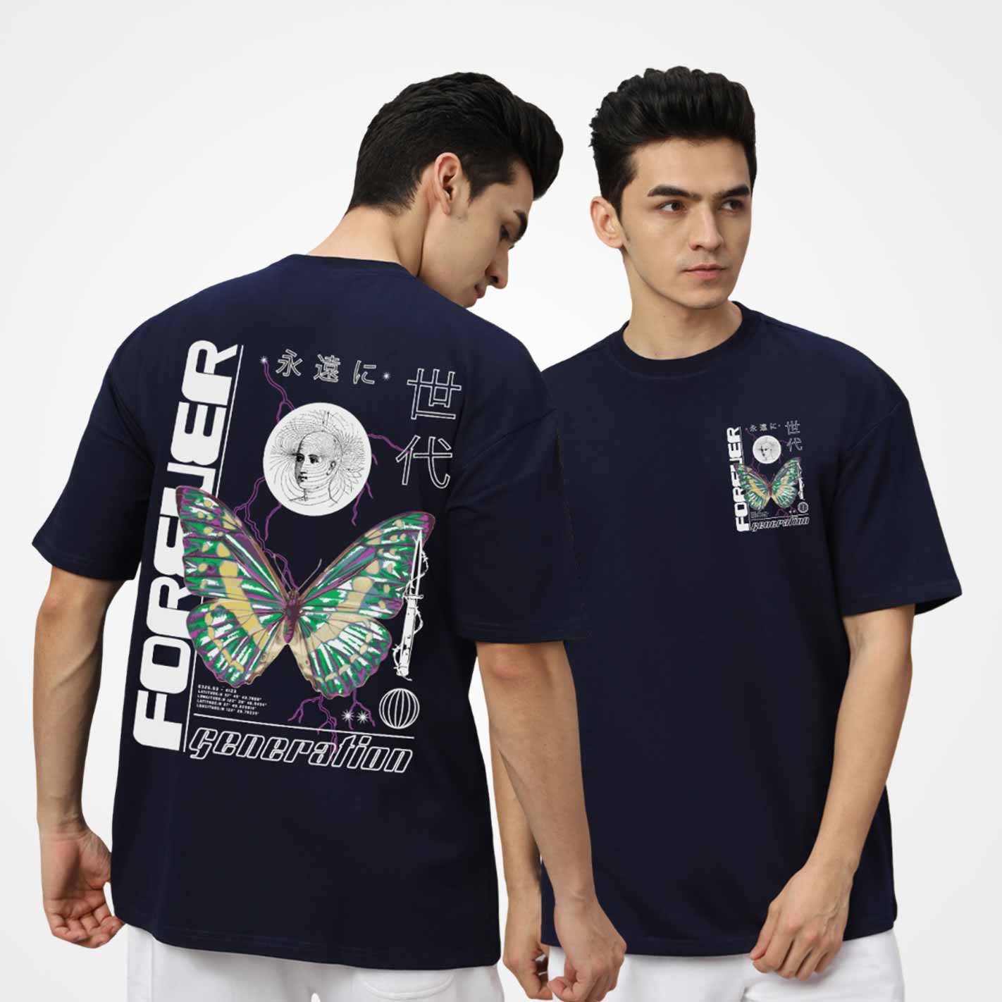 Generation Forever Oversized T-Shirt