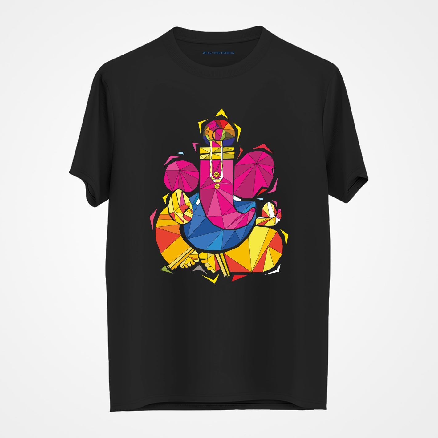 Geometric Ganesha T-Shirt