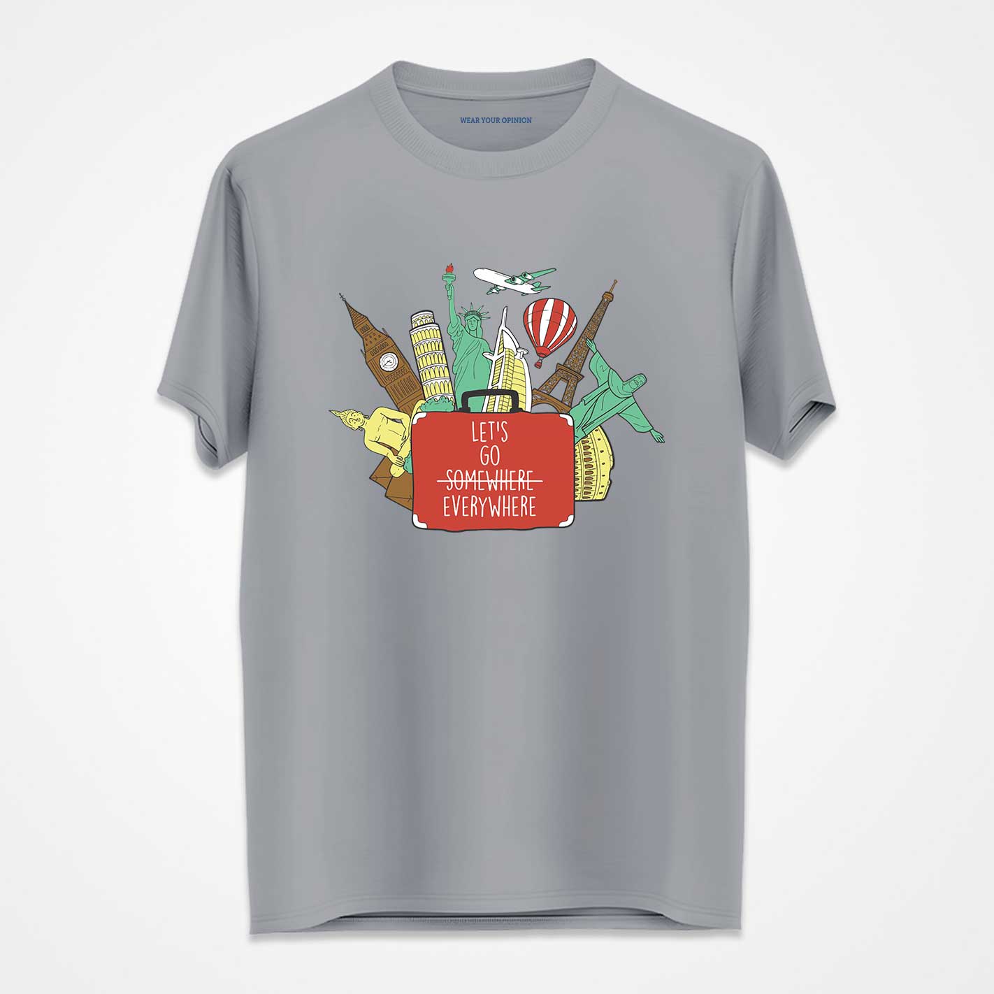 Go Everywhere T-Shirt