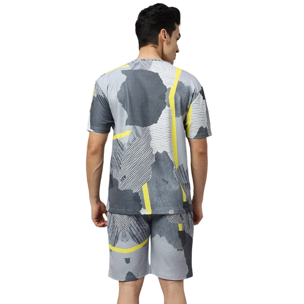 Grunge Camouflage Texture Co-Ord Set