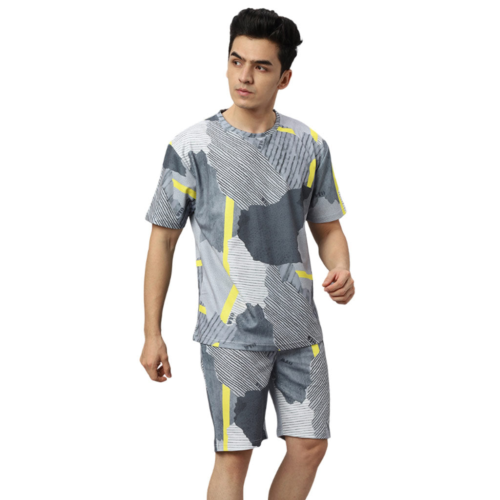 Grunge Camouflage Texture Co-Ord Set