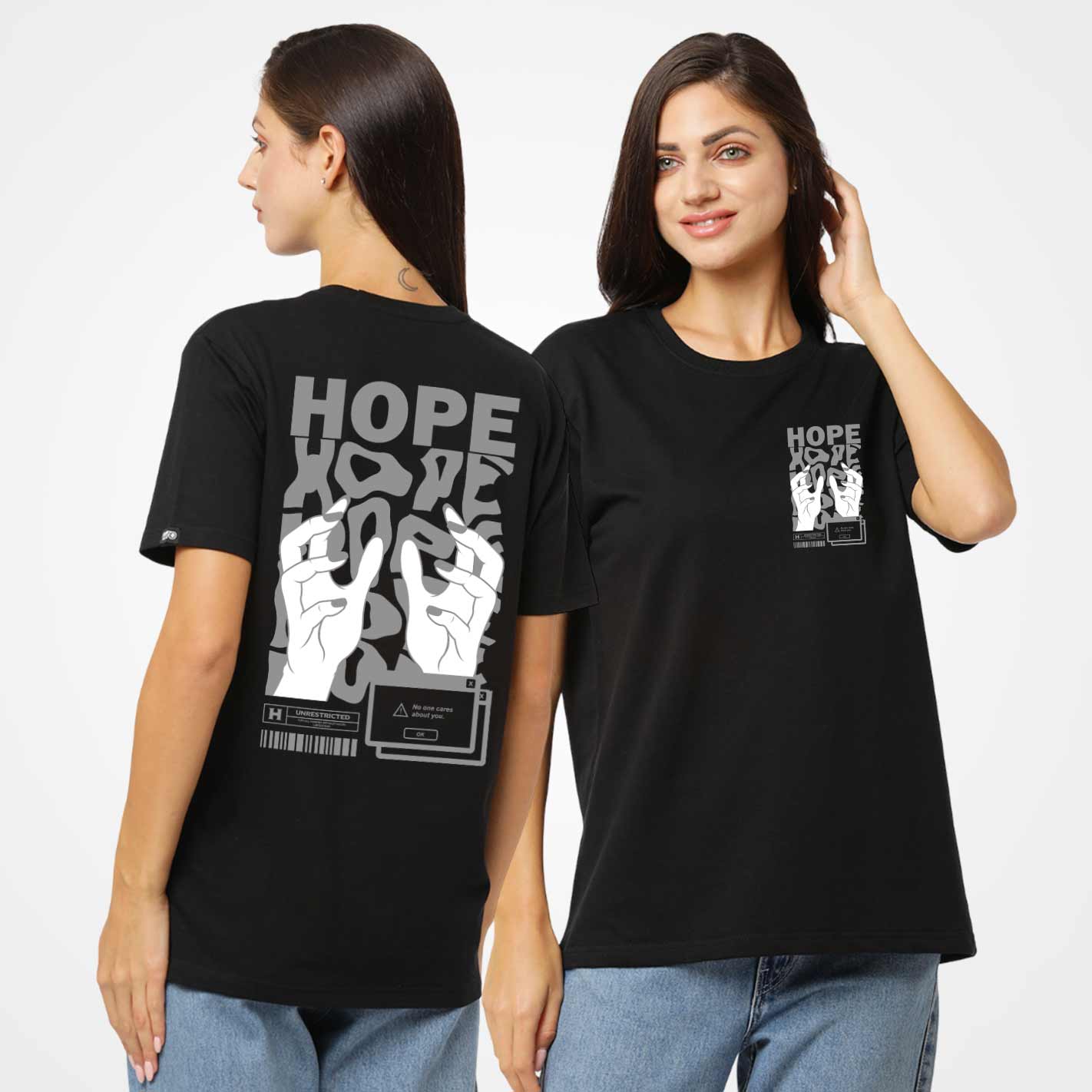 Hope Oversized T-Shirt