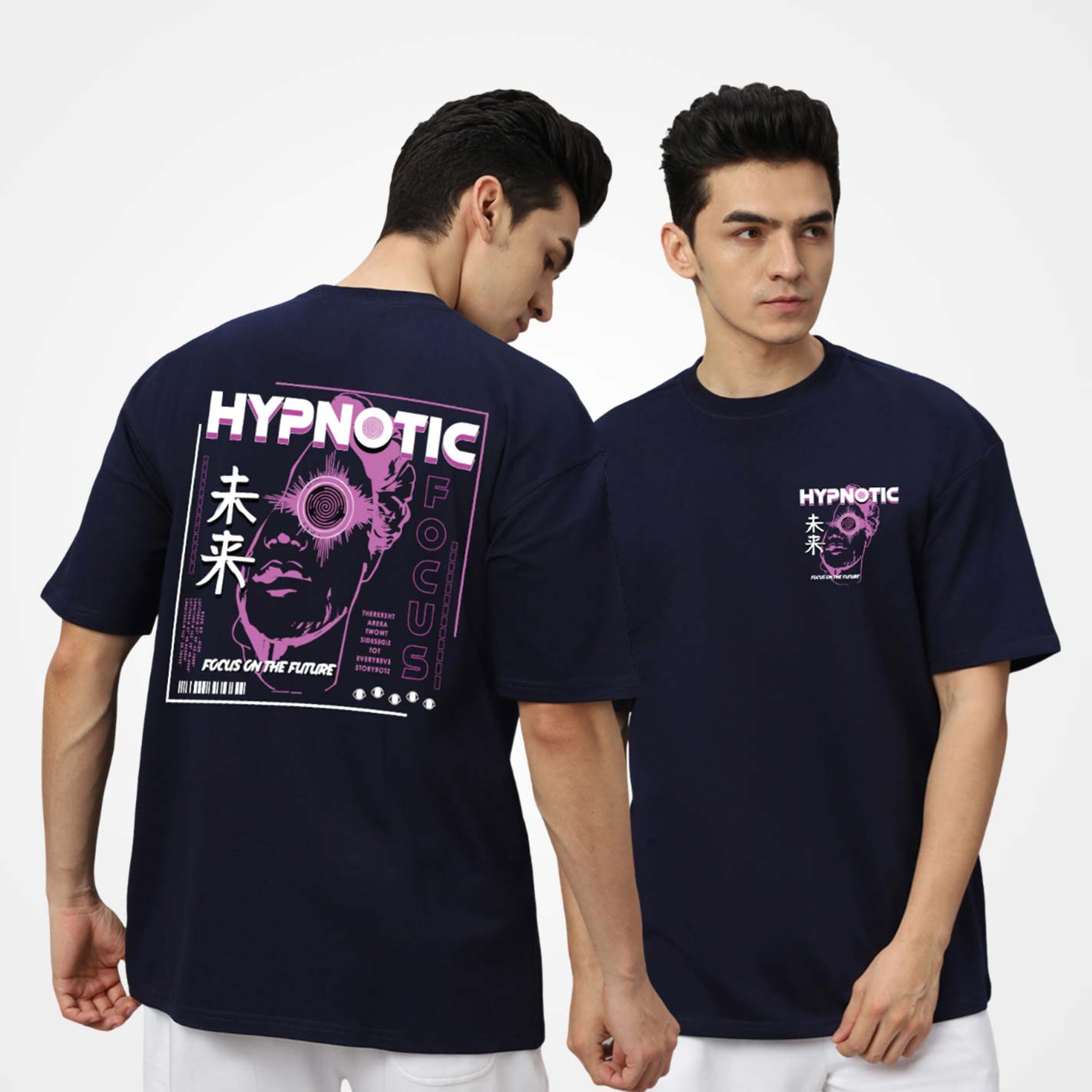 Hypnotic Oversized T-Shirt