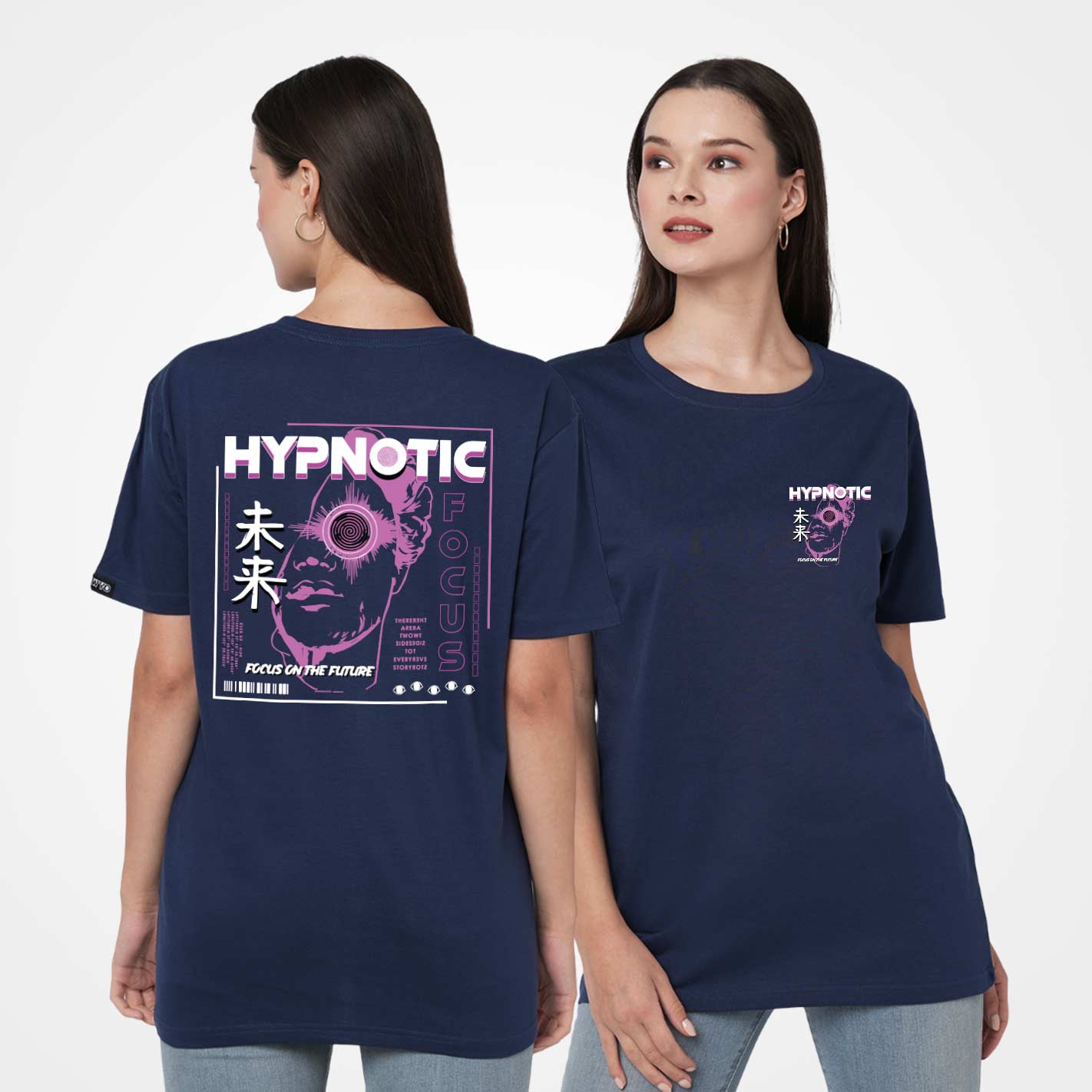 Hypnotic Oversized T-Shirt