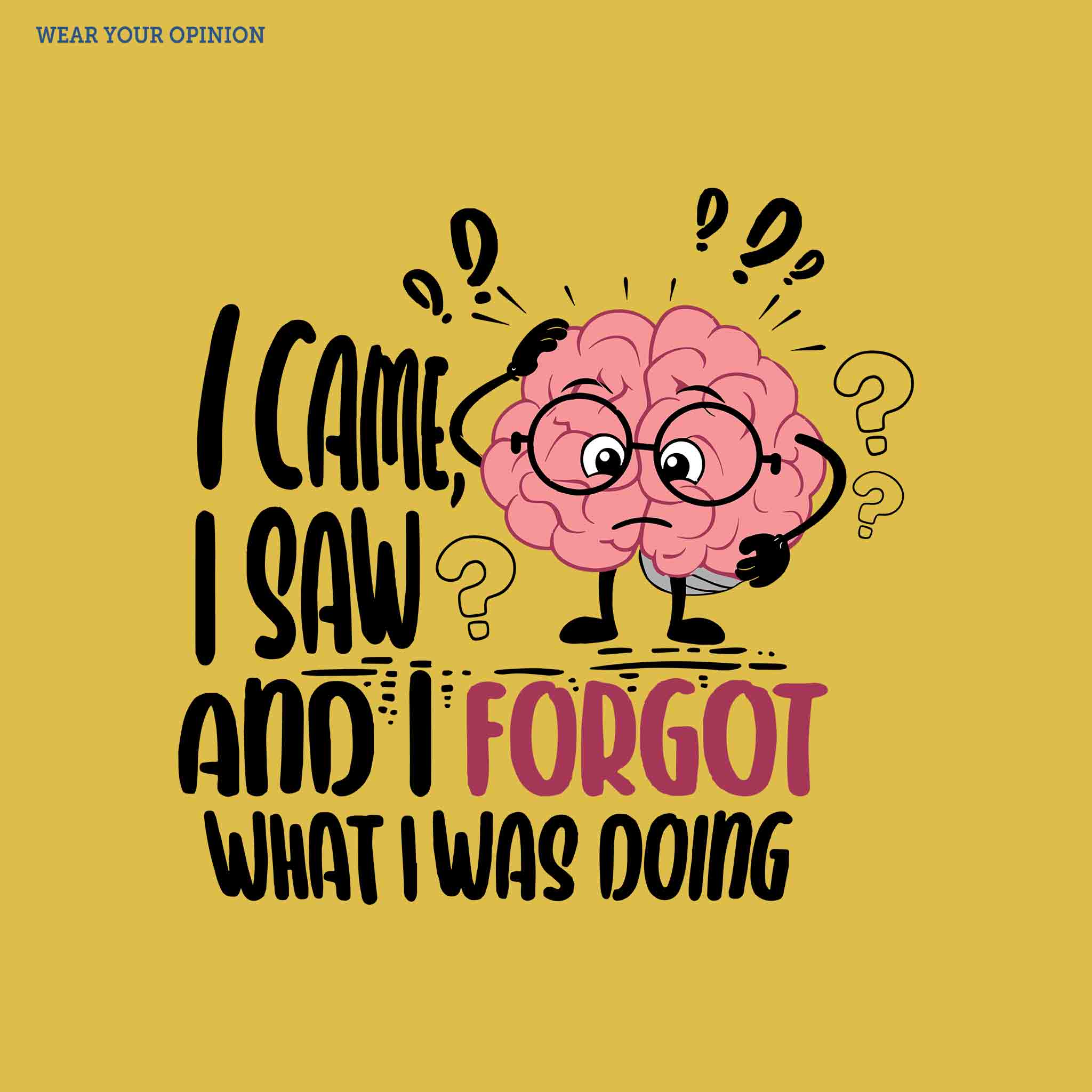 I Came I Saw T-Shirt