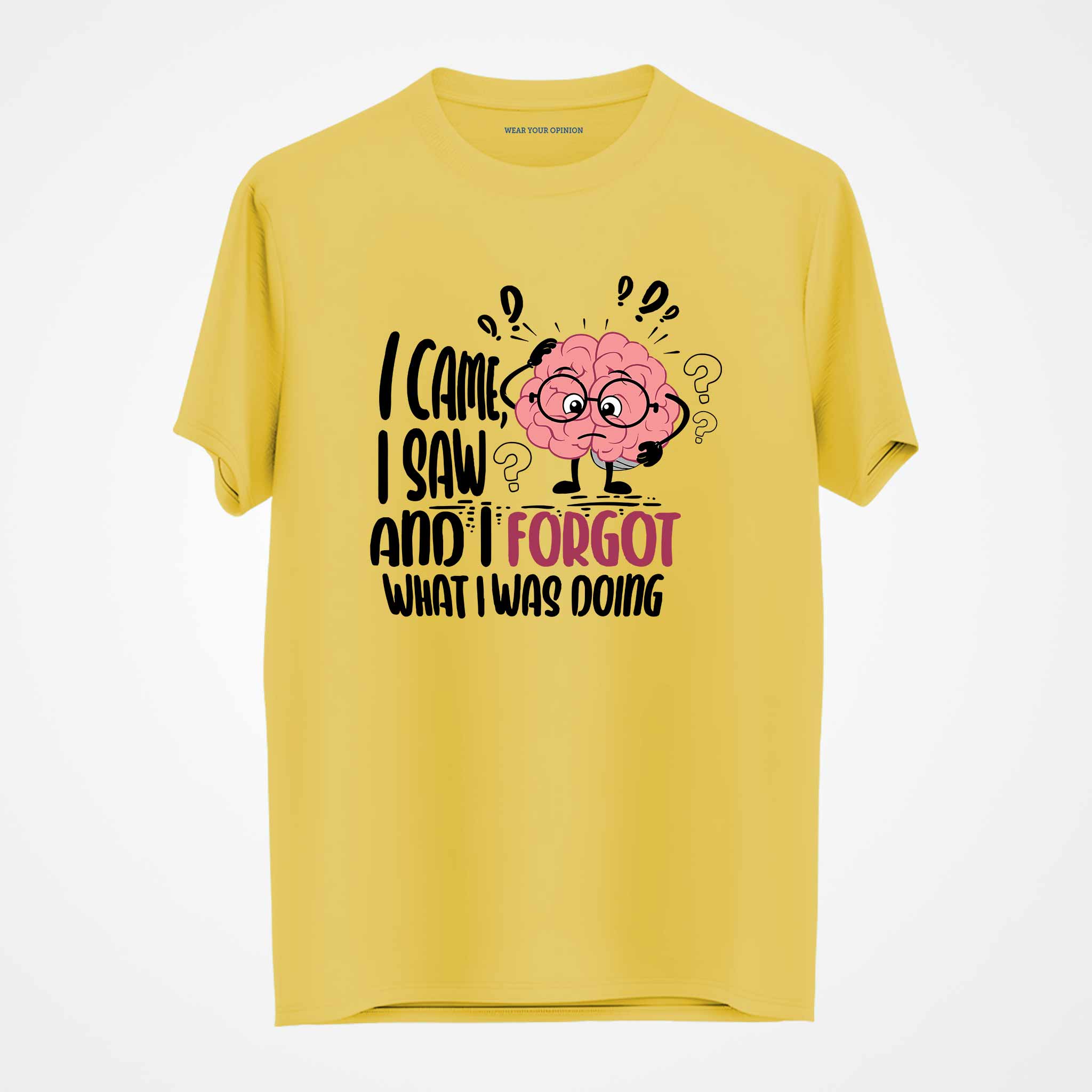 I Came I Saw T-Shirt