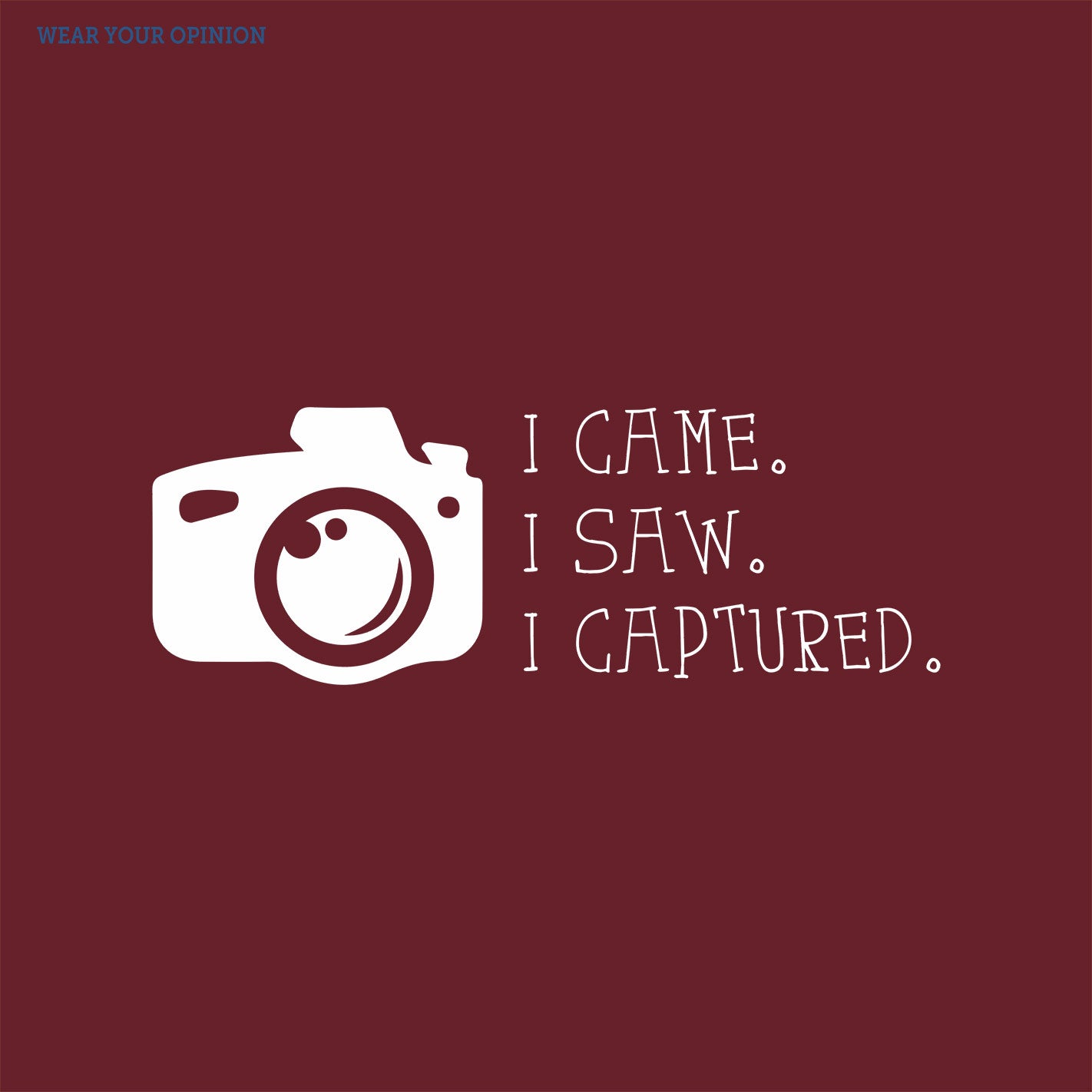 I Captured T-Shirt
