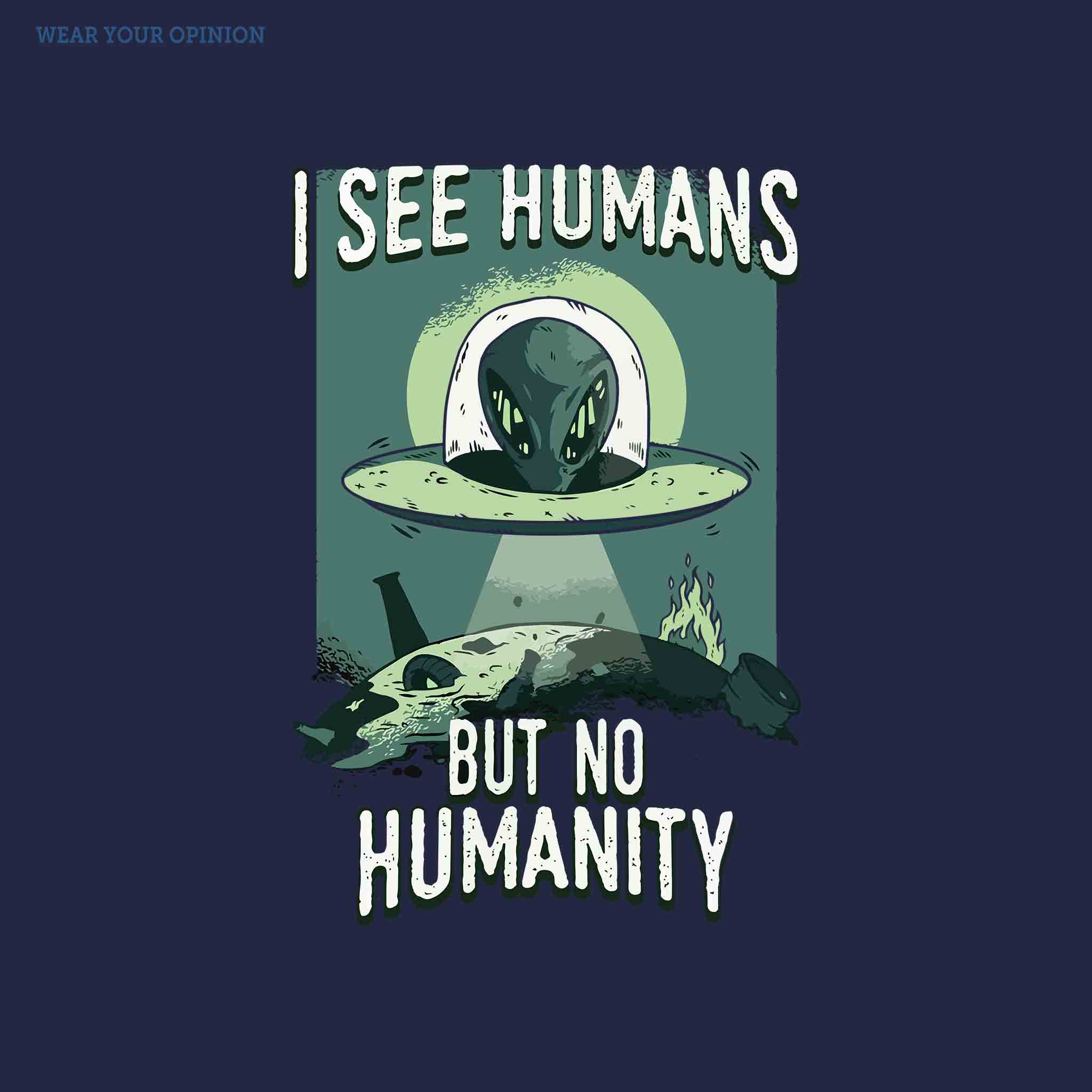 I See Humans T-Shirt