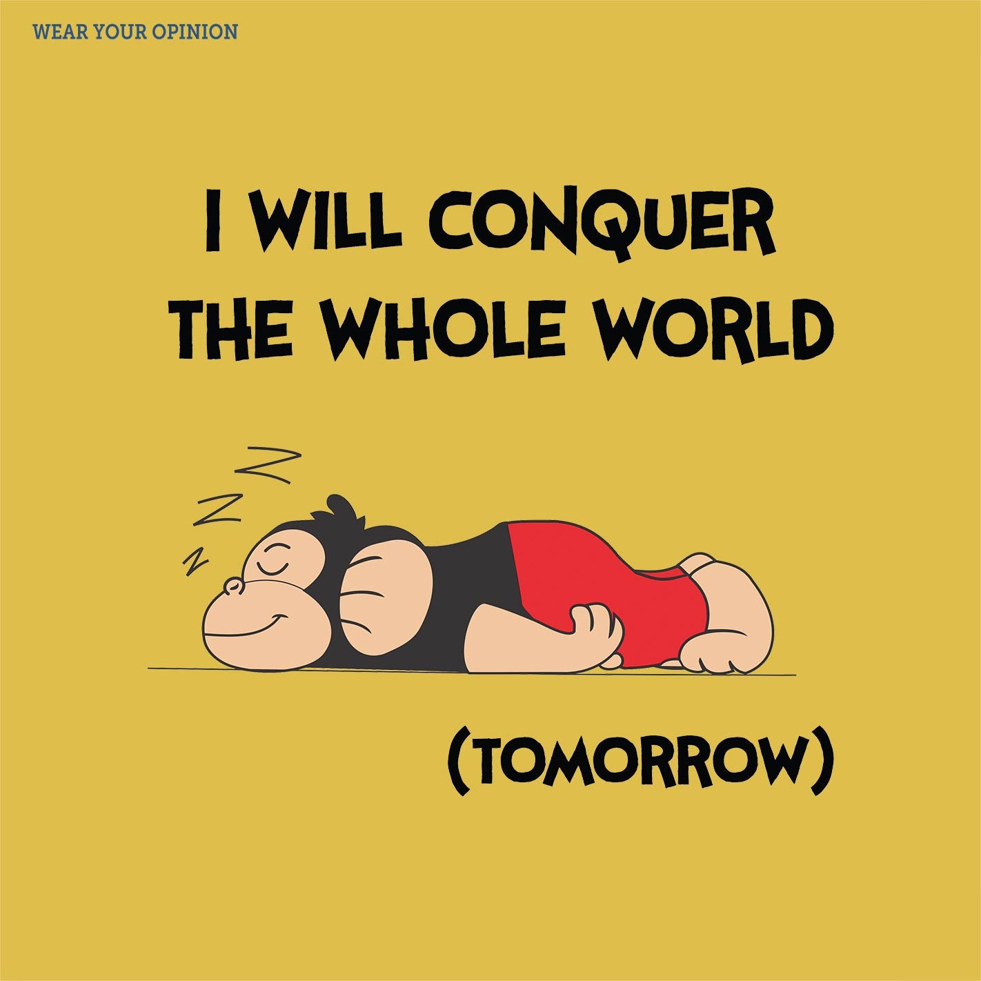 I Will Conquer T-Shirt