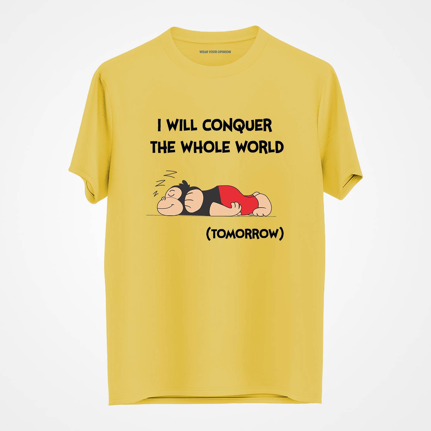 I Will Conquer T-Shirt