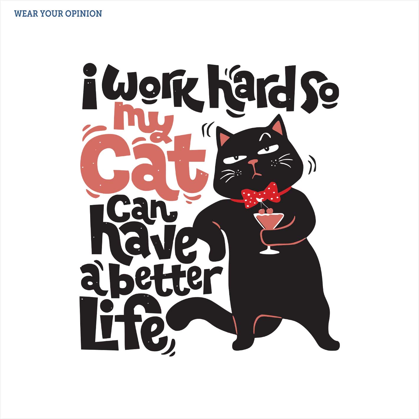 I Work Hard Women T-Shirt