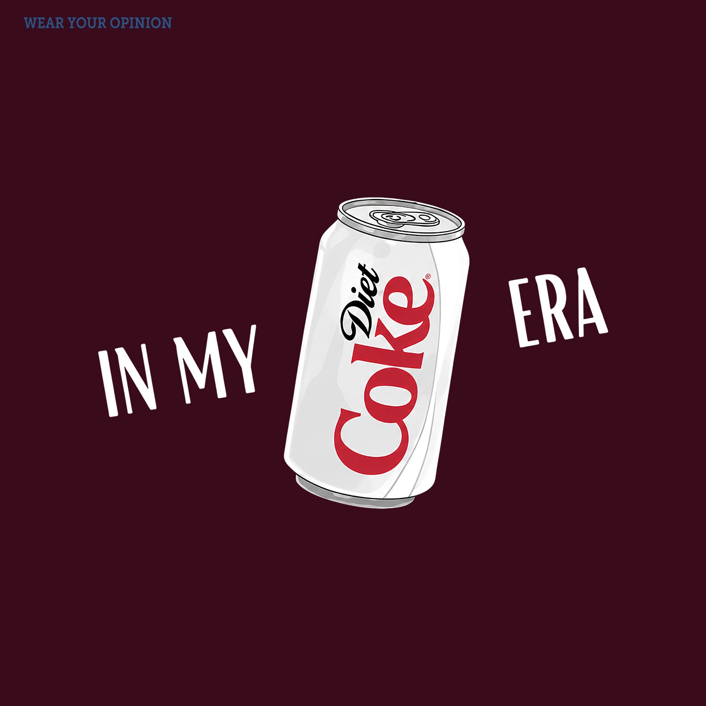 In My Coke Era Fitted T-Shirt