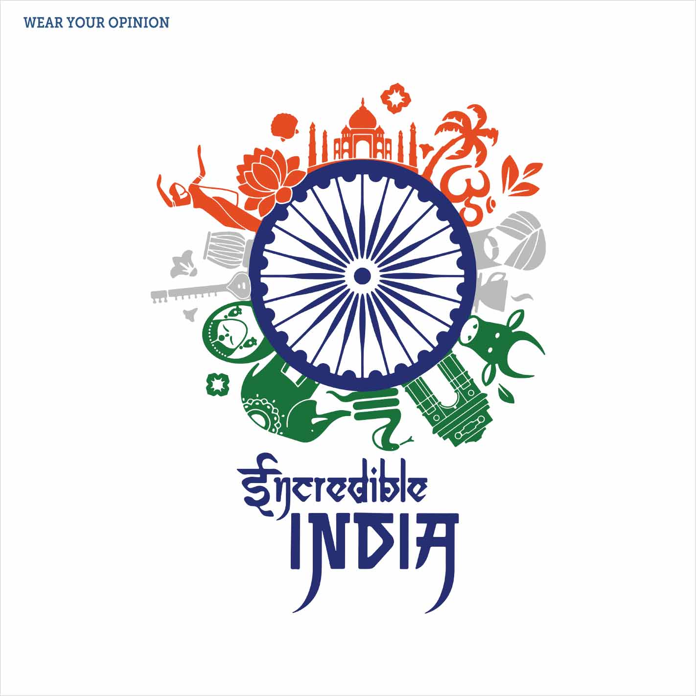Incredible India T-Shirt