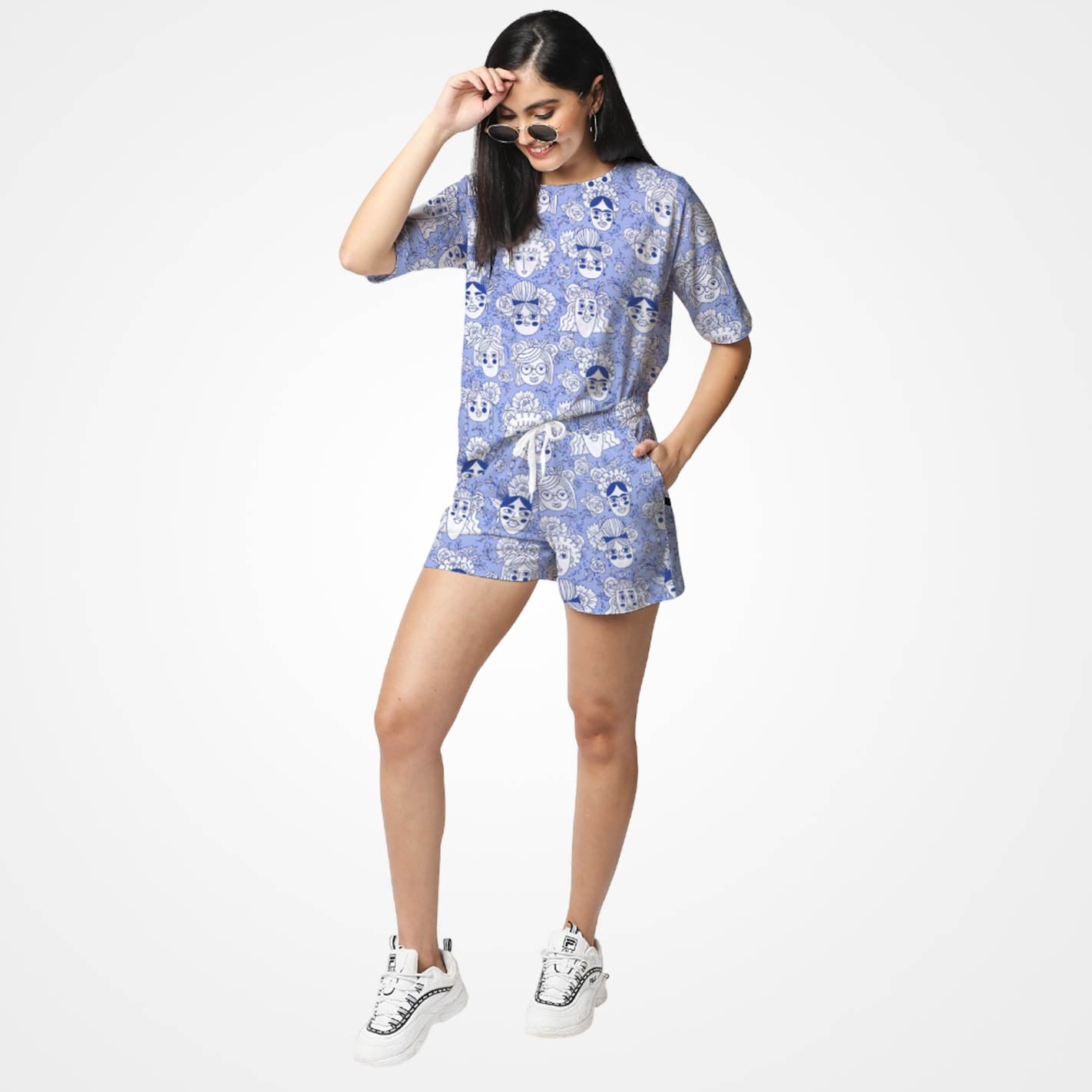 Indigo Visage Women Co-Ord Set