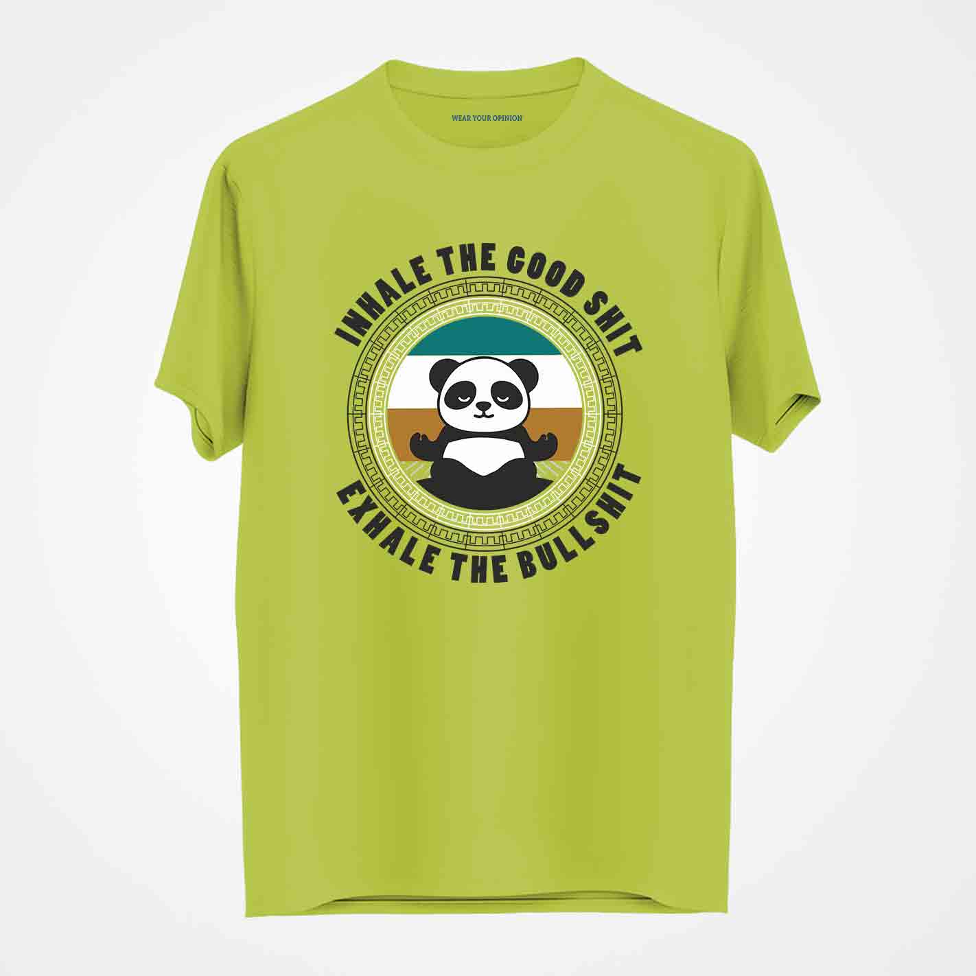 Inhale Good Panda T-Shirt