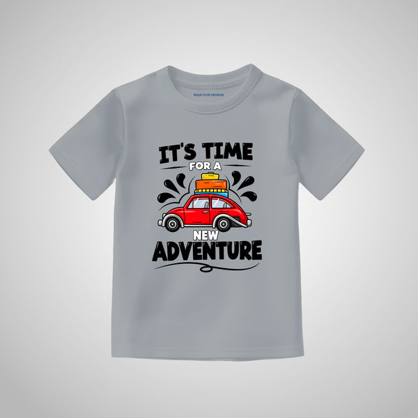 Its Time Adventure Kids T-Shirt