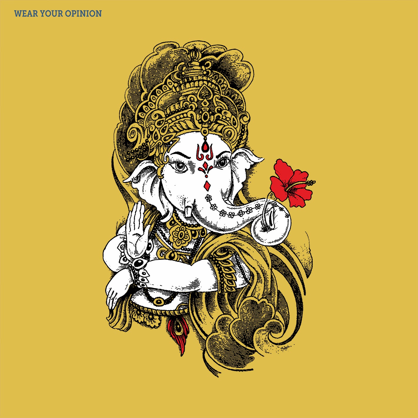 Jaswanti Ganesha T-Shirt
