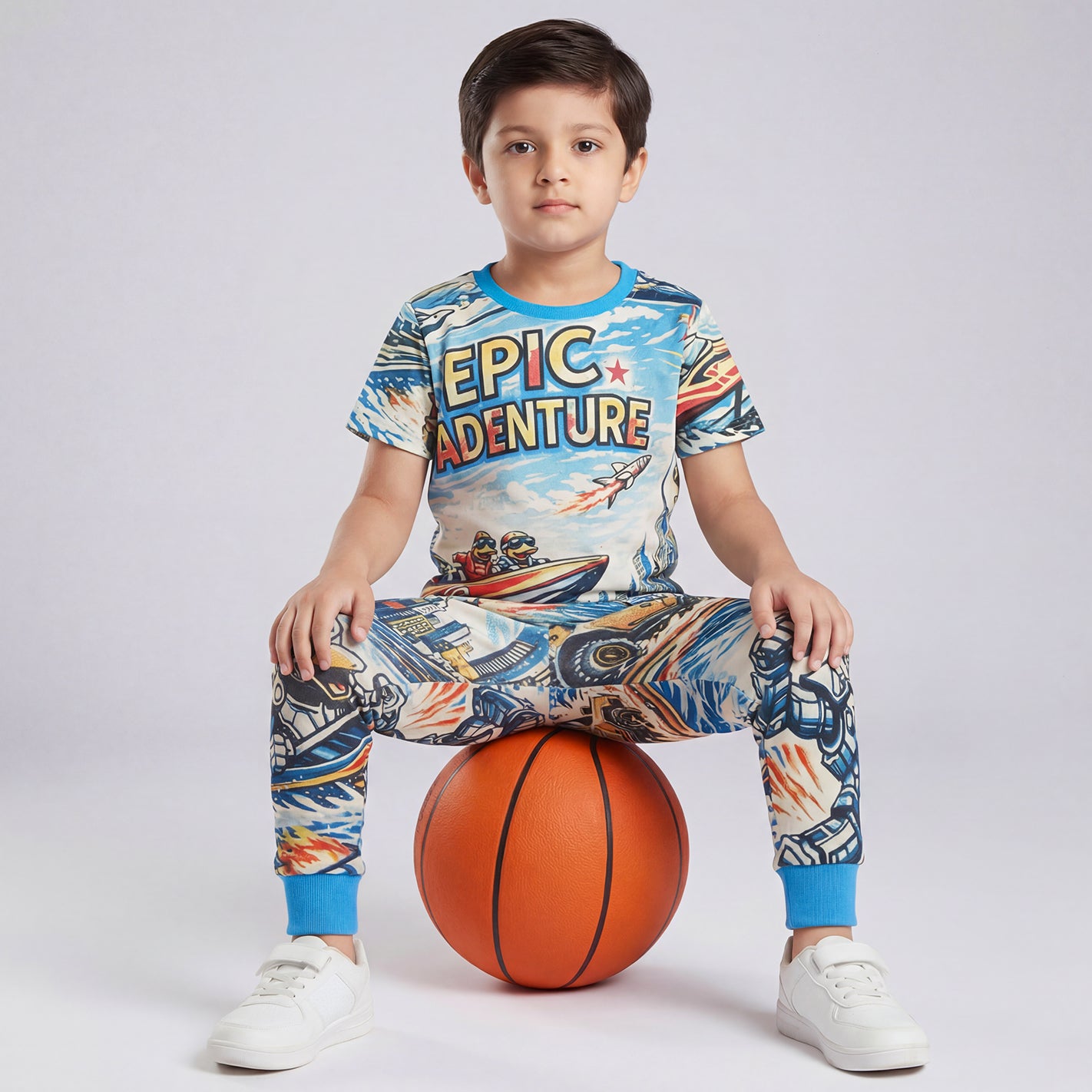 Jet Adventure Kids Co-Ord Set