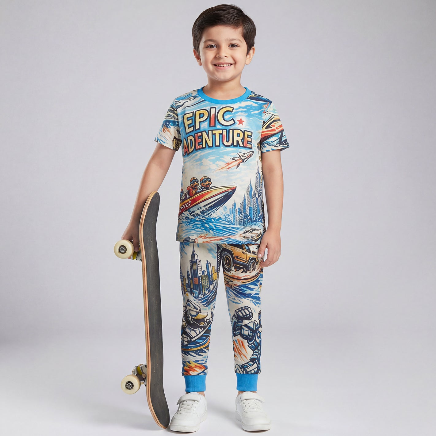 Jet Adventure Kids Co-Ord Set