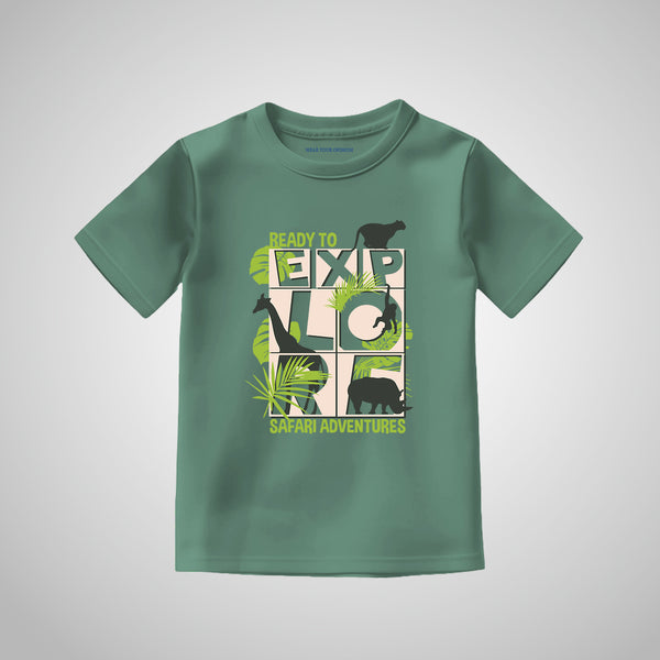 Jungle Explore Kids T-Shirt