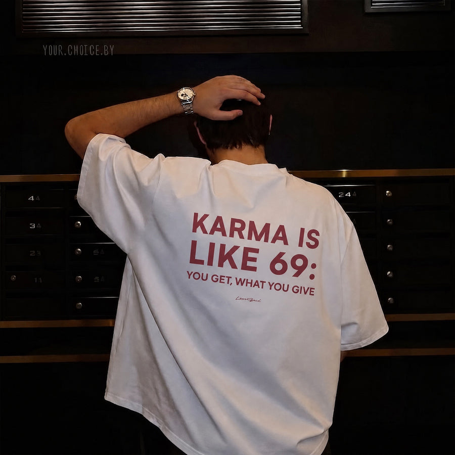 Karma 69 Oversized T-Shirt