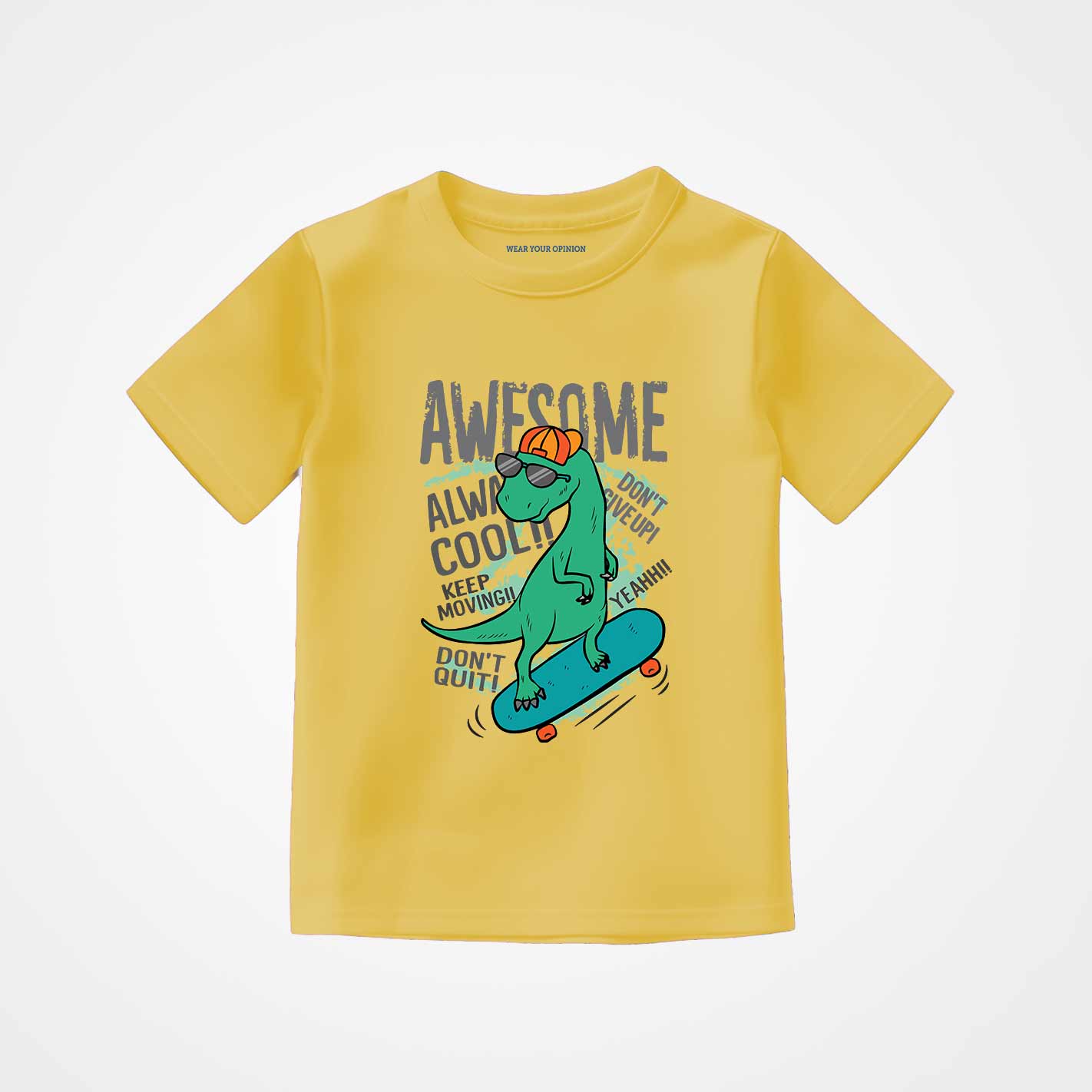 Keep Moving Kids T-Shirt