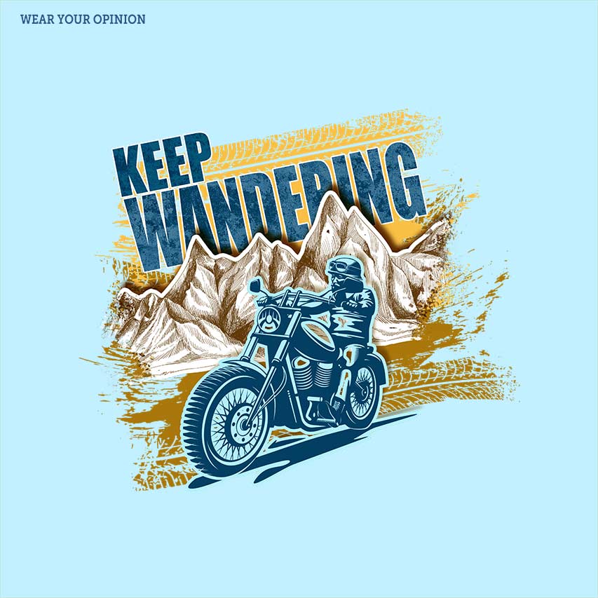 Keep Wandering T-Shirt