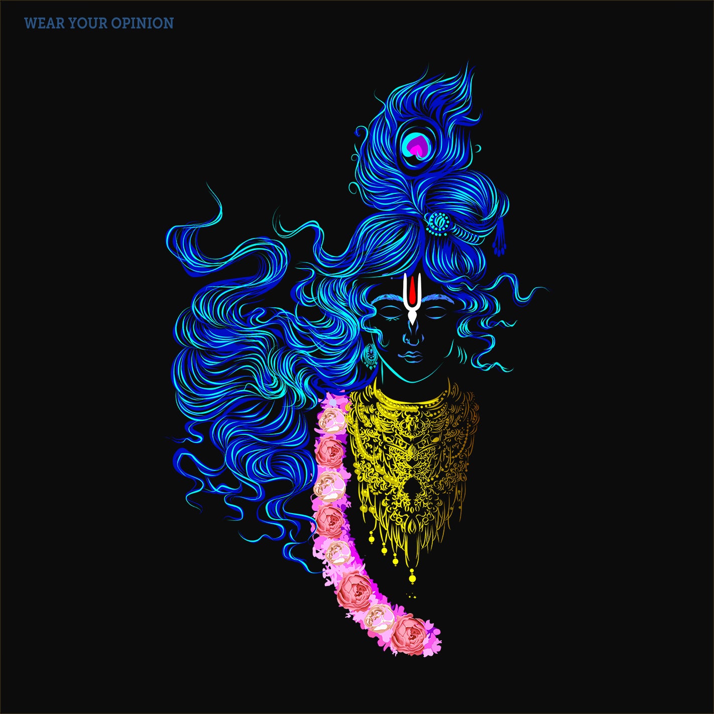 Krishna Hari T-Shirt